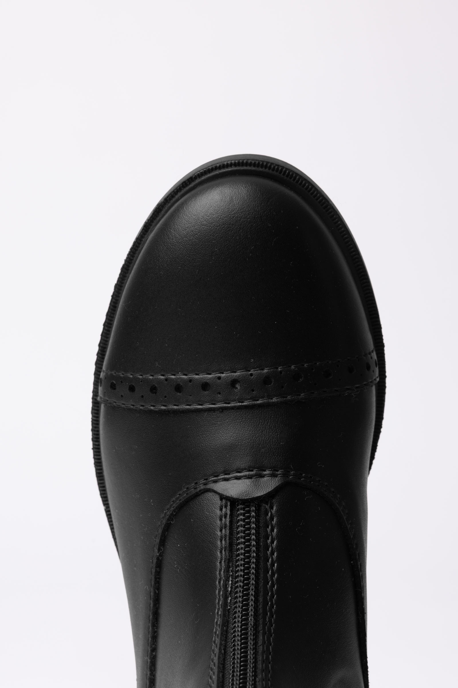 Sztyblety damskie Horze Jodhpur Wexford, z zamkiem błyskawicznym z przodu