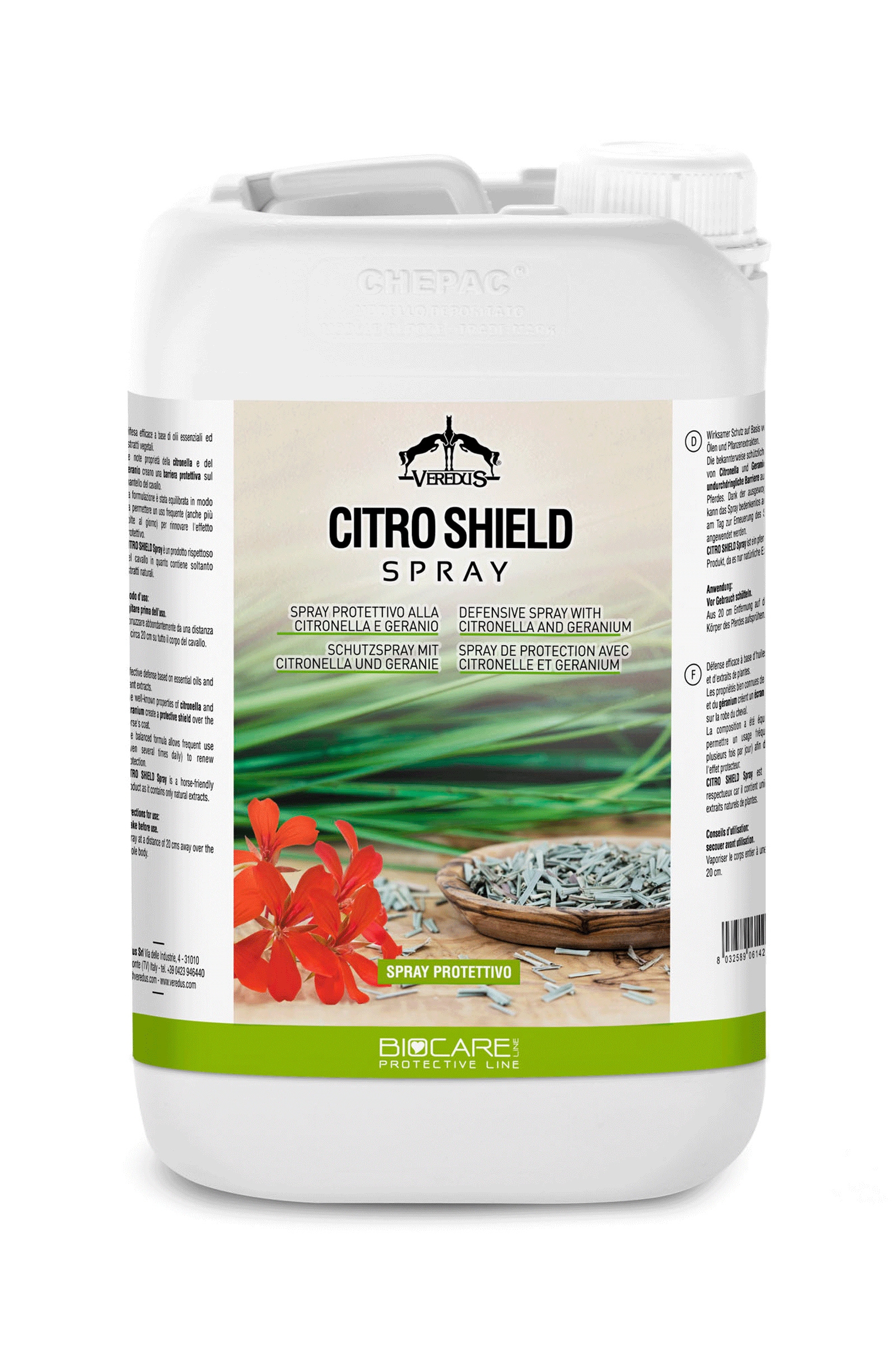 Veredus Citro Shield spray przeciw owadom, 3000 ml