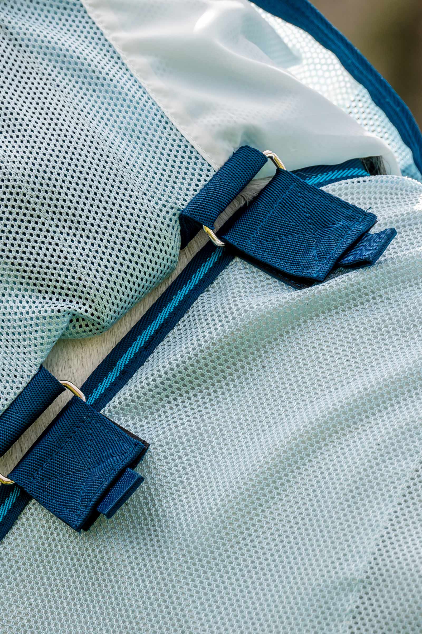 Horseware Amigo Bug Buster derka przeciw owadom z odpinaną szyją