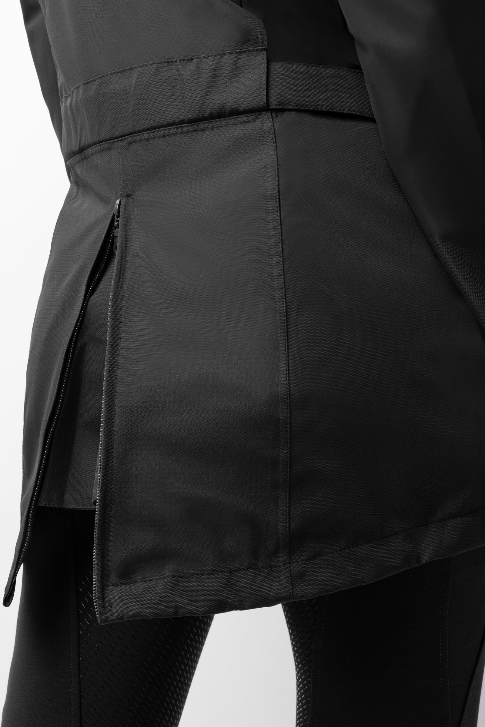 Techniczna wodoodporna letnia kurtka jeździecka dla kobiet Horze Jadine