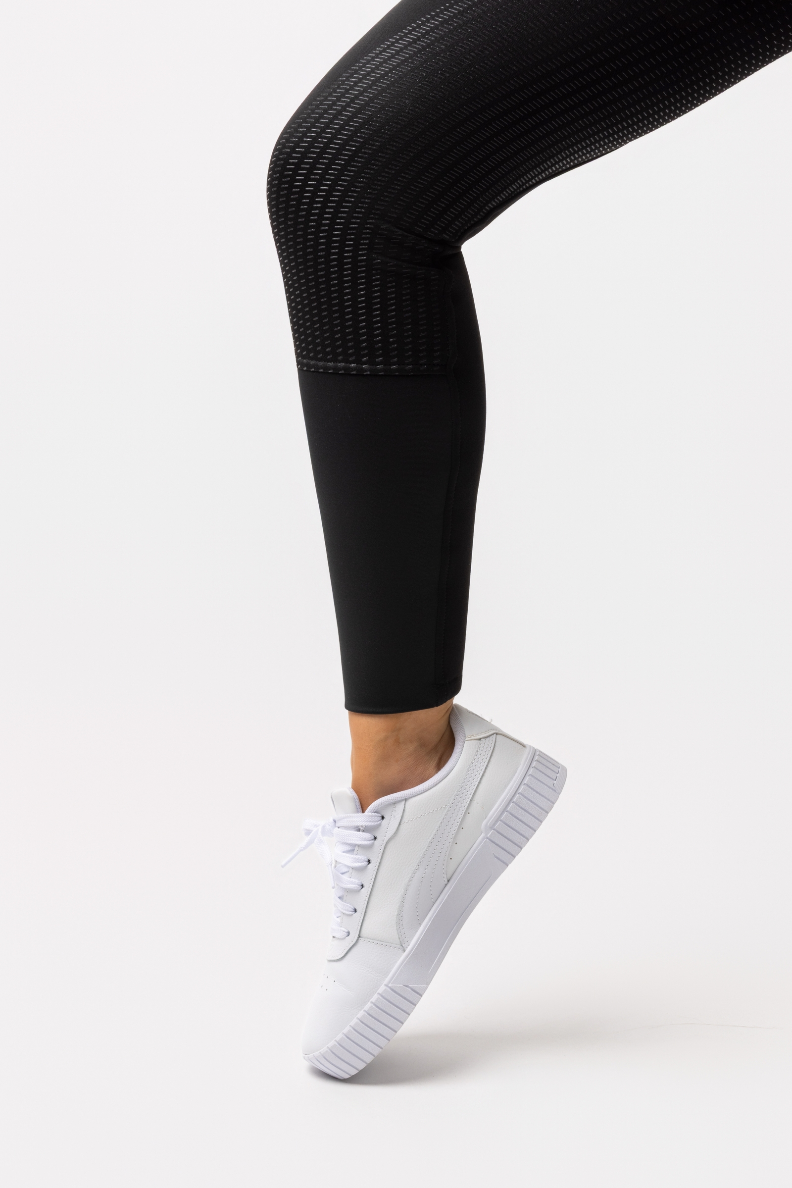 Horze Mira Damskie bryczesy termiczne z pełnym lejem