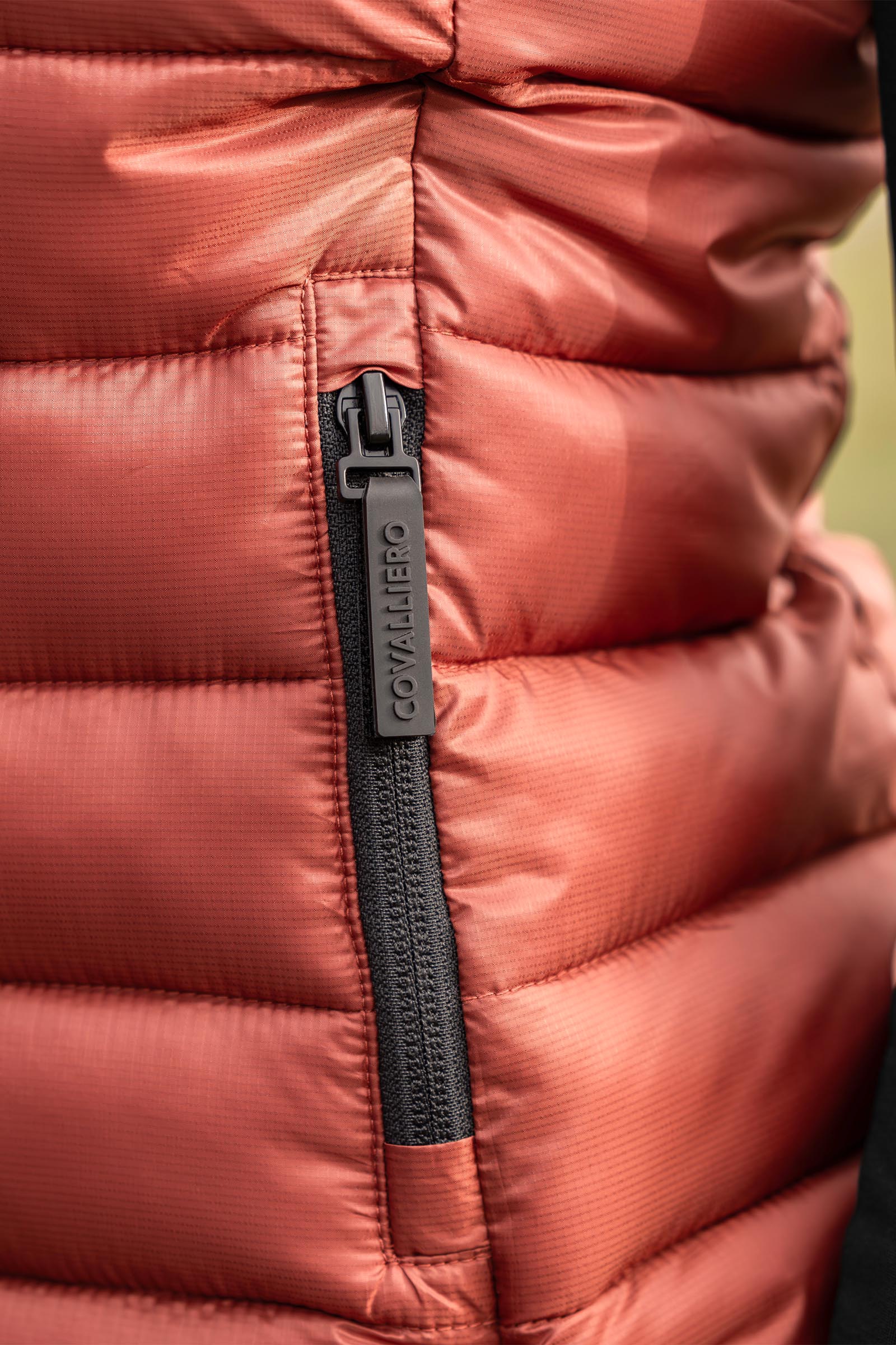 Covalliero Damska Pikowana Kamizelka