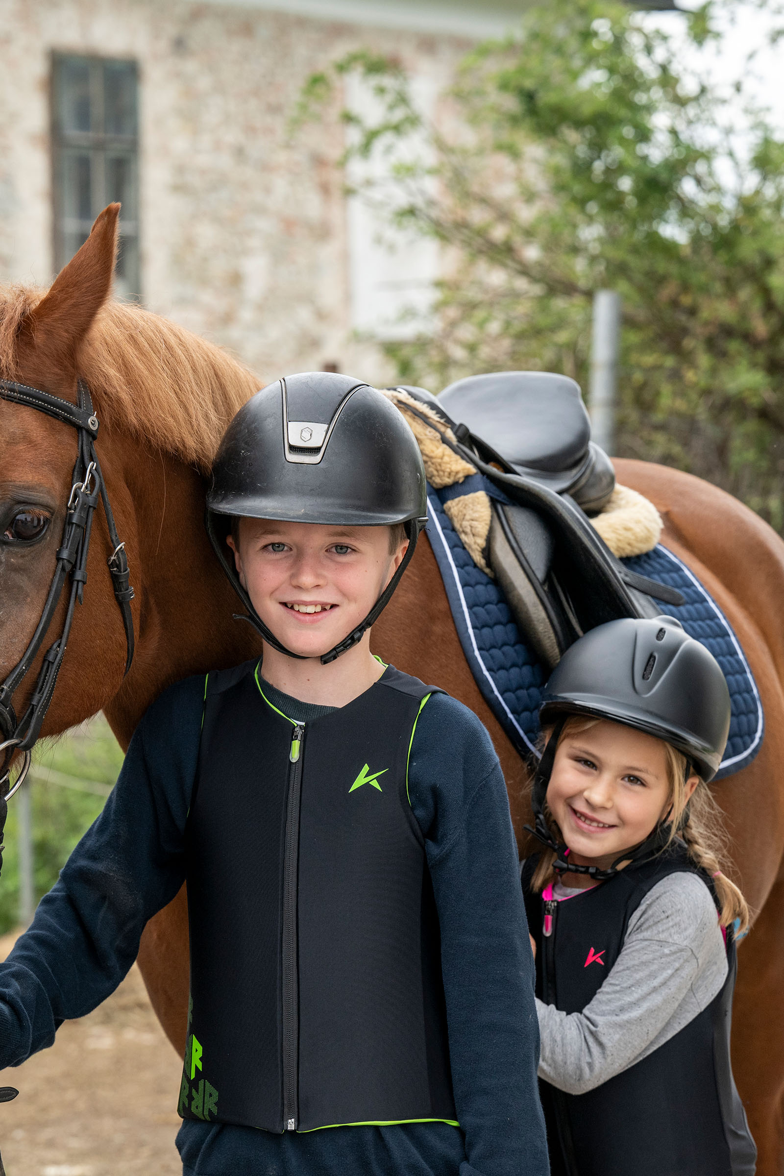 Komperdell Flex Fit Pro Junior dziecięca kamizelka balistyczna z ochraniaczem plec&oacute;w