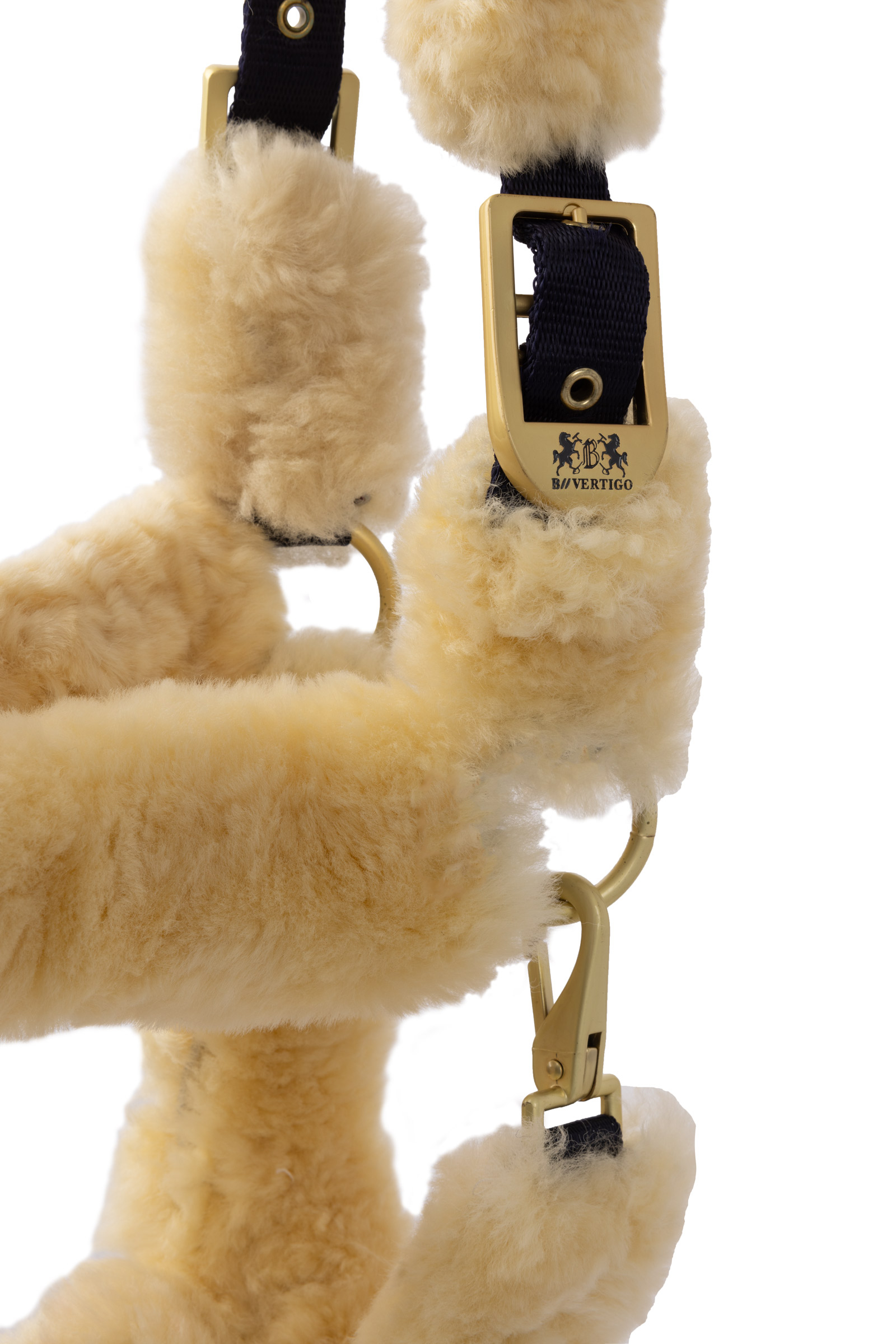 Kantar B Vertigo Tremblant z jagnięcym futerkiem
