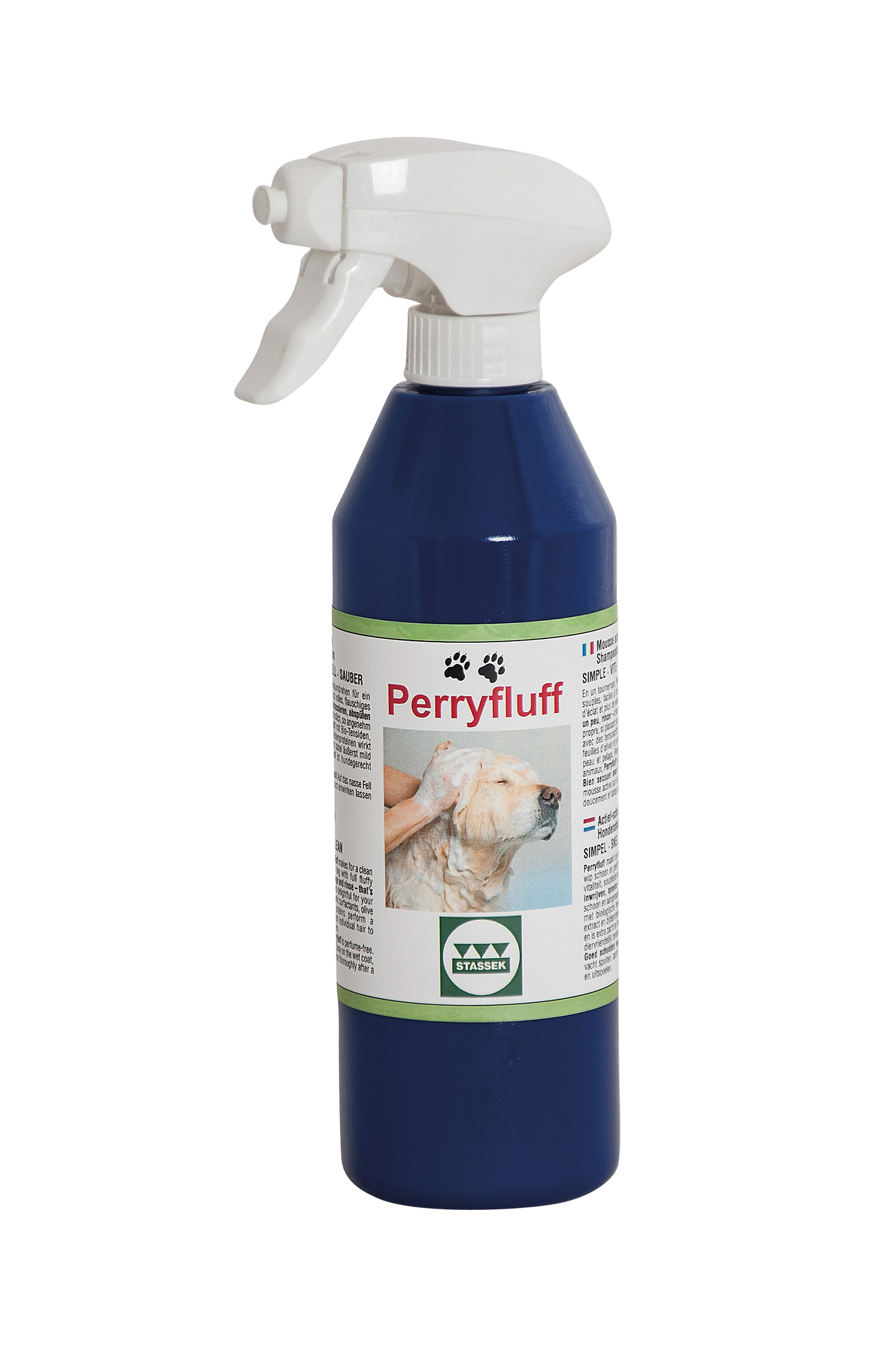 Stassek Perryfluff Energetyczny Szampon w Piance dla Psów, 500 ml