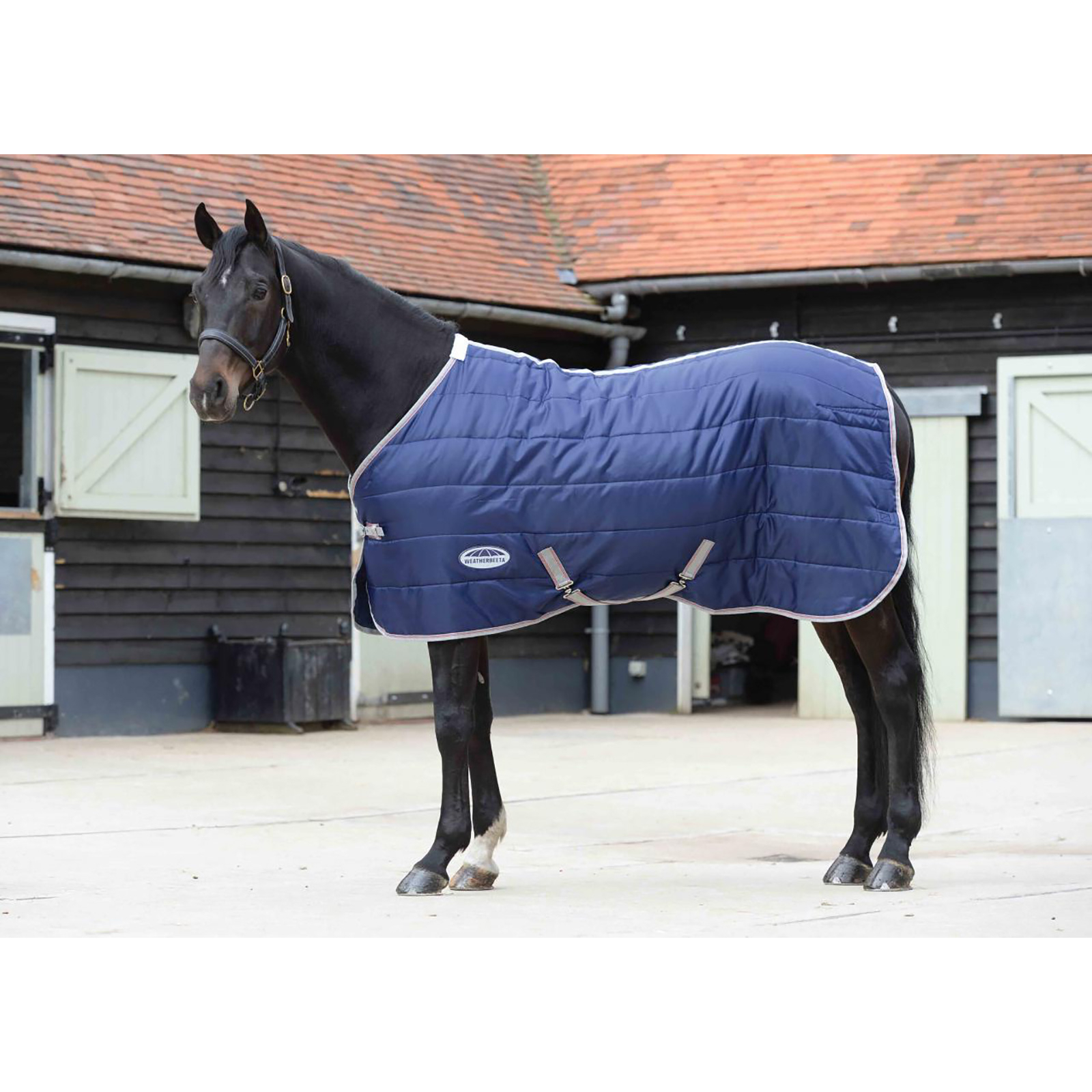 WeatherBeeta ComFiTec derka stajenna z pikowaniem w kanały, 110 g