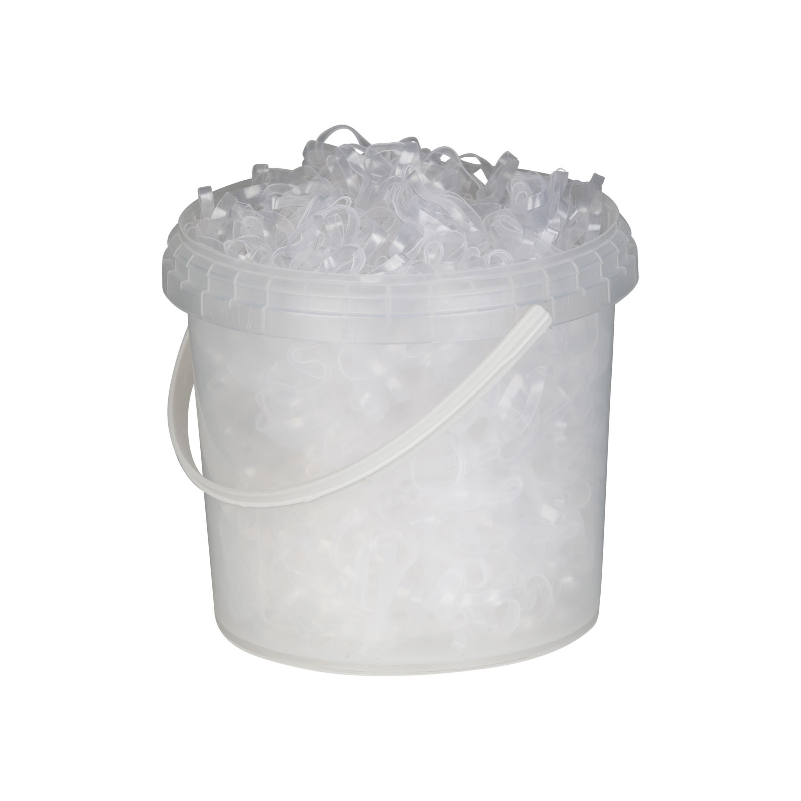 Clear Silikonowe gumki do grzywy i ogona Horze Premium (1800 szt.)