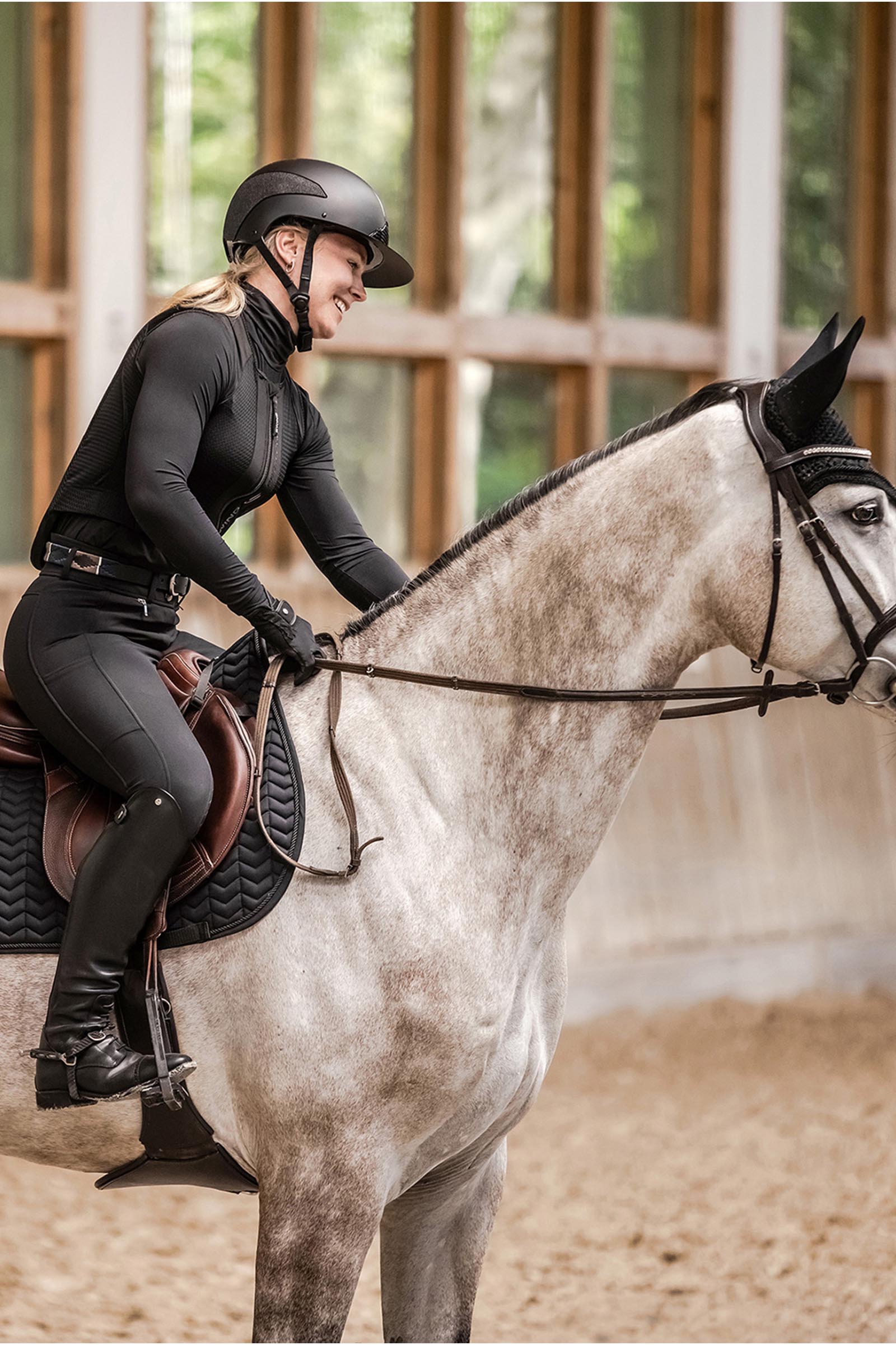 SWING P24 Flex Ochraniacz plec&oacute;w