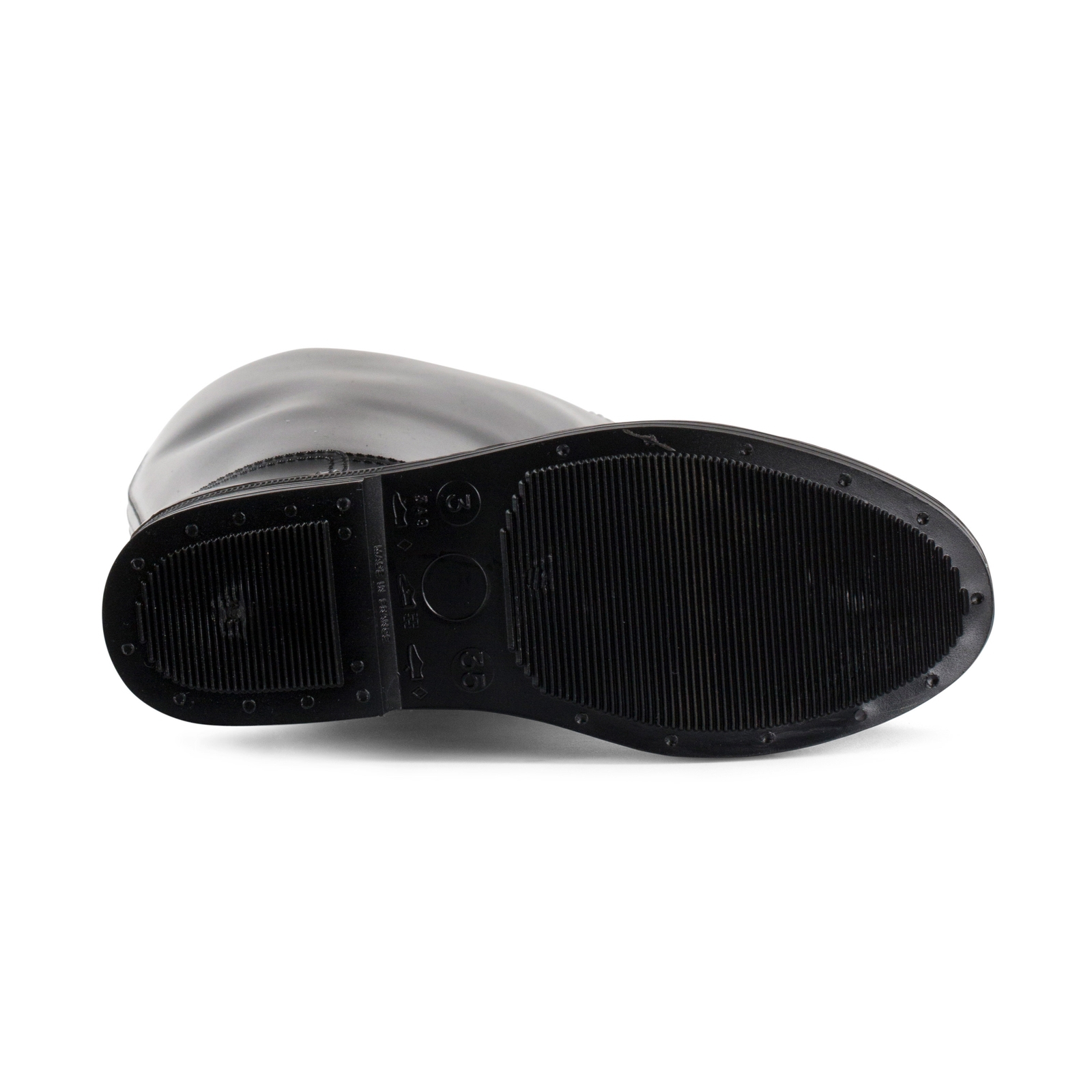 Oficerki damskie, gumowe Horze Chester