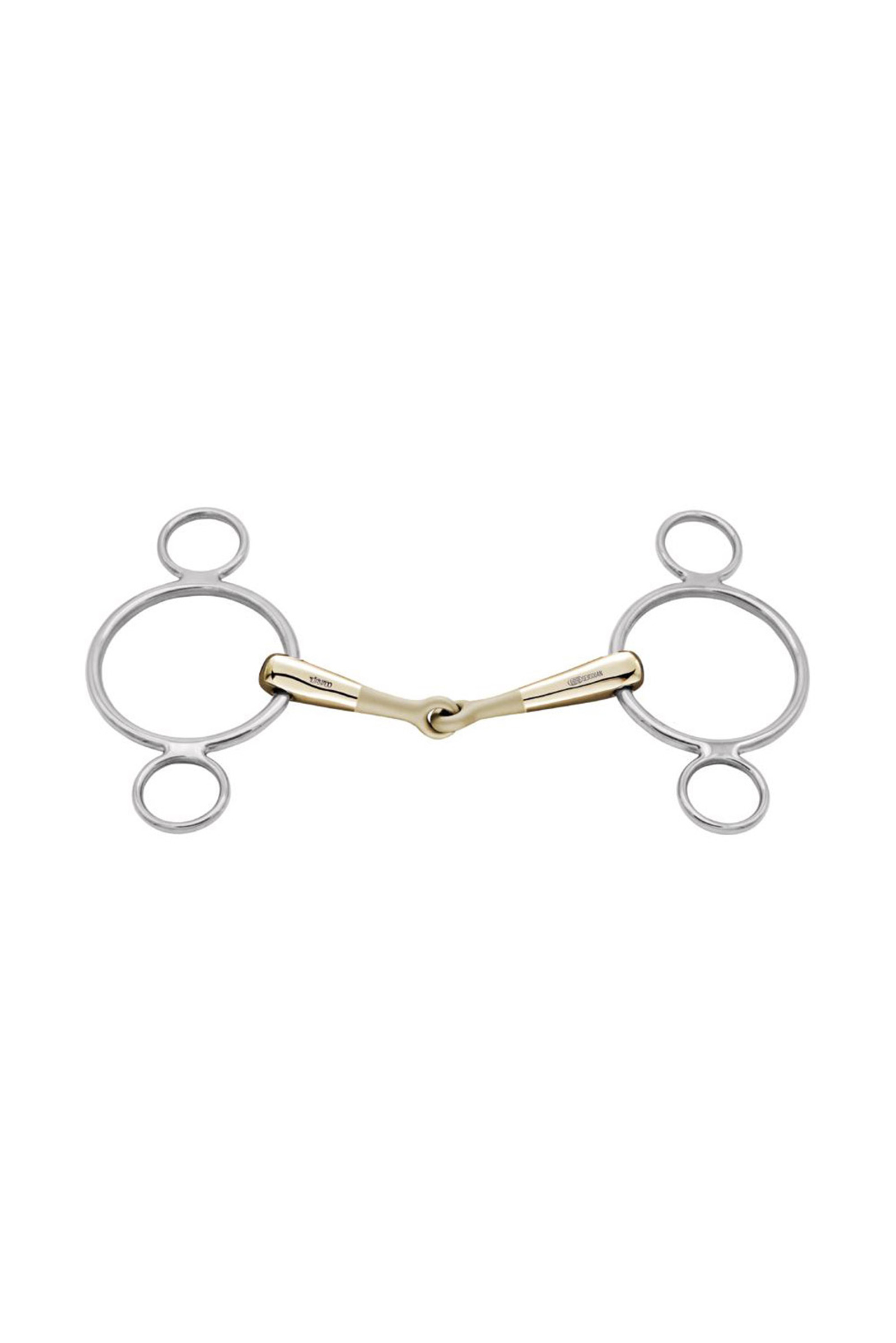 Sprenger Wędzidło Turnado 3-pierścieniowe Sensogan 16mm