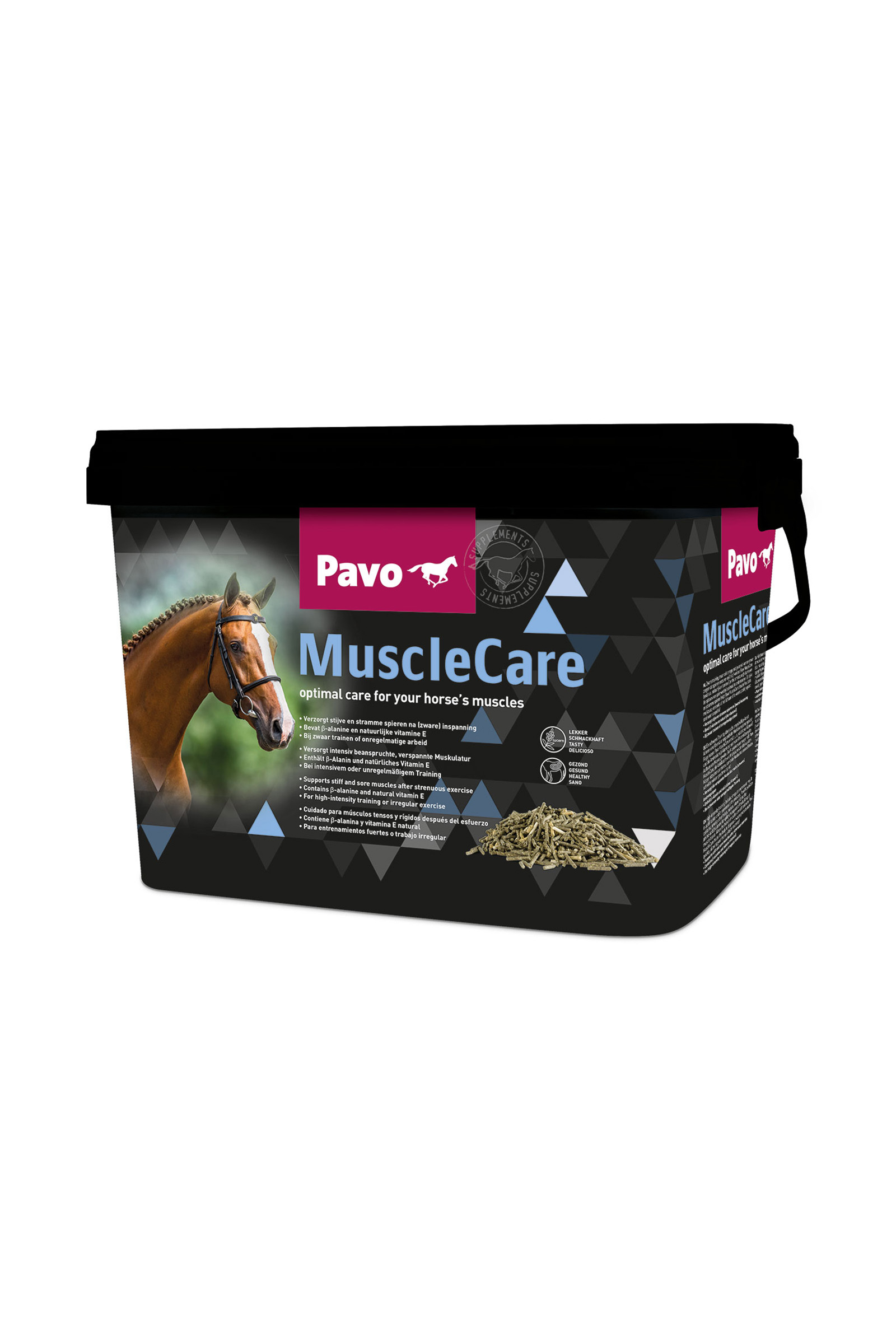 Pavo Muscle Care, Mięśnie, 3kg