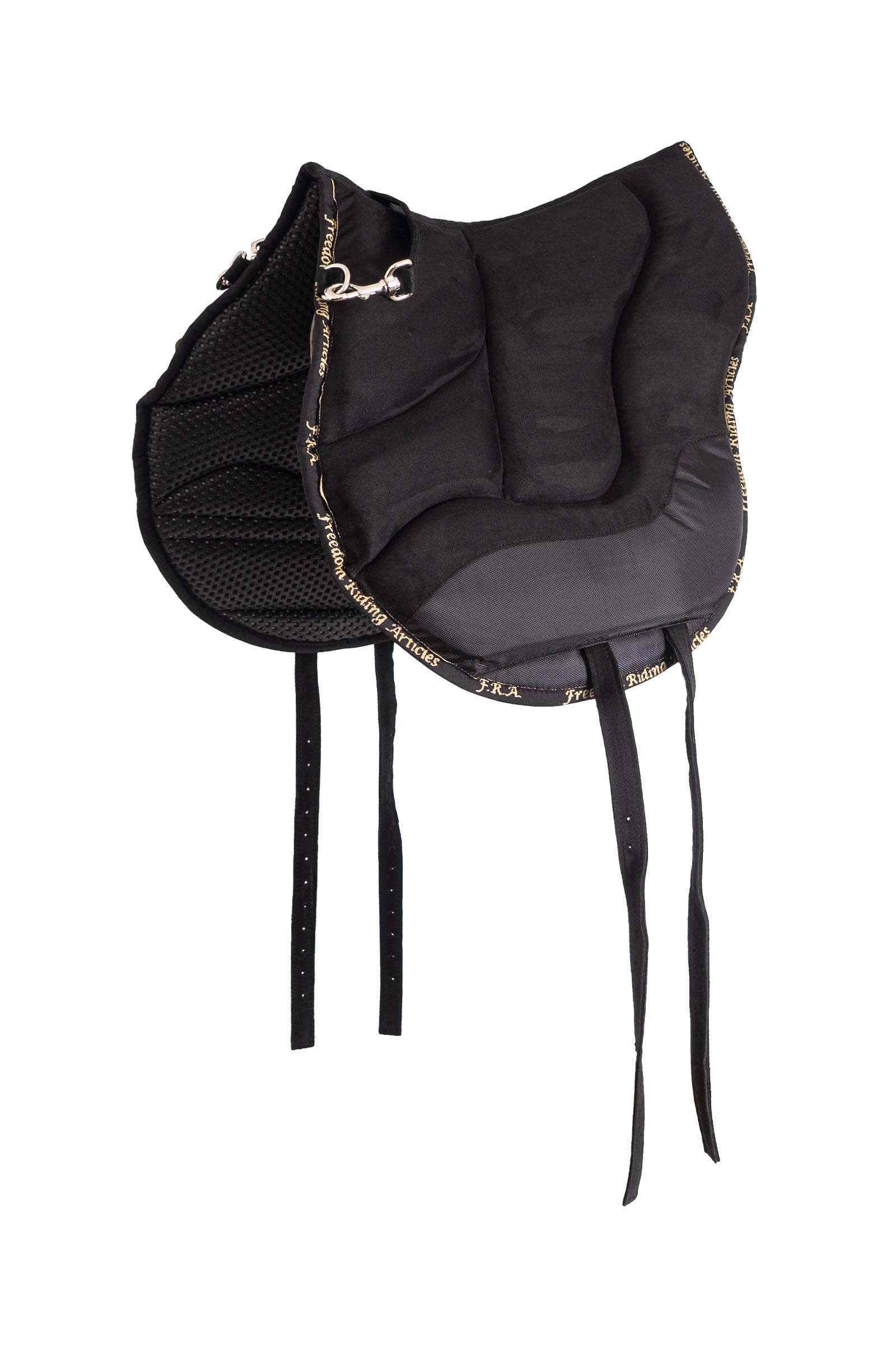 Black F.R.A. Freedom Riding Articles Podkładka jeździecka Dardo basic  