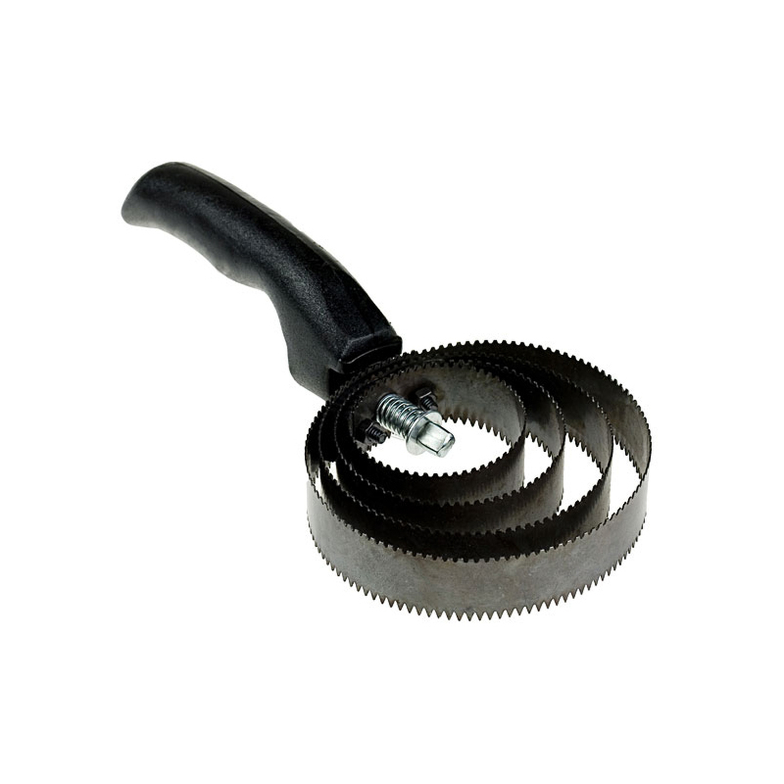 Okrągłe, metalowe zgrzebło Horze