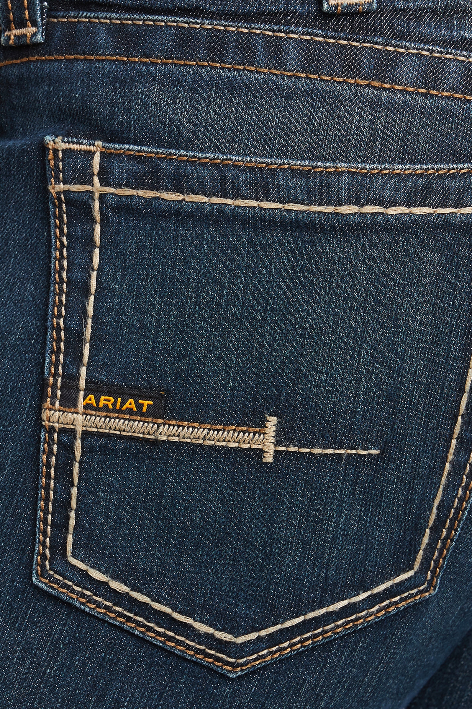 Męskie jeansy Ariat Rebar M7 Slim Durastretch Straight Leg Jeans