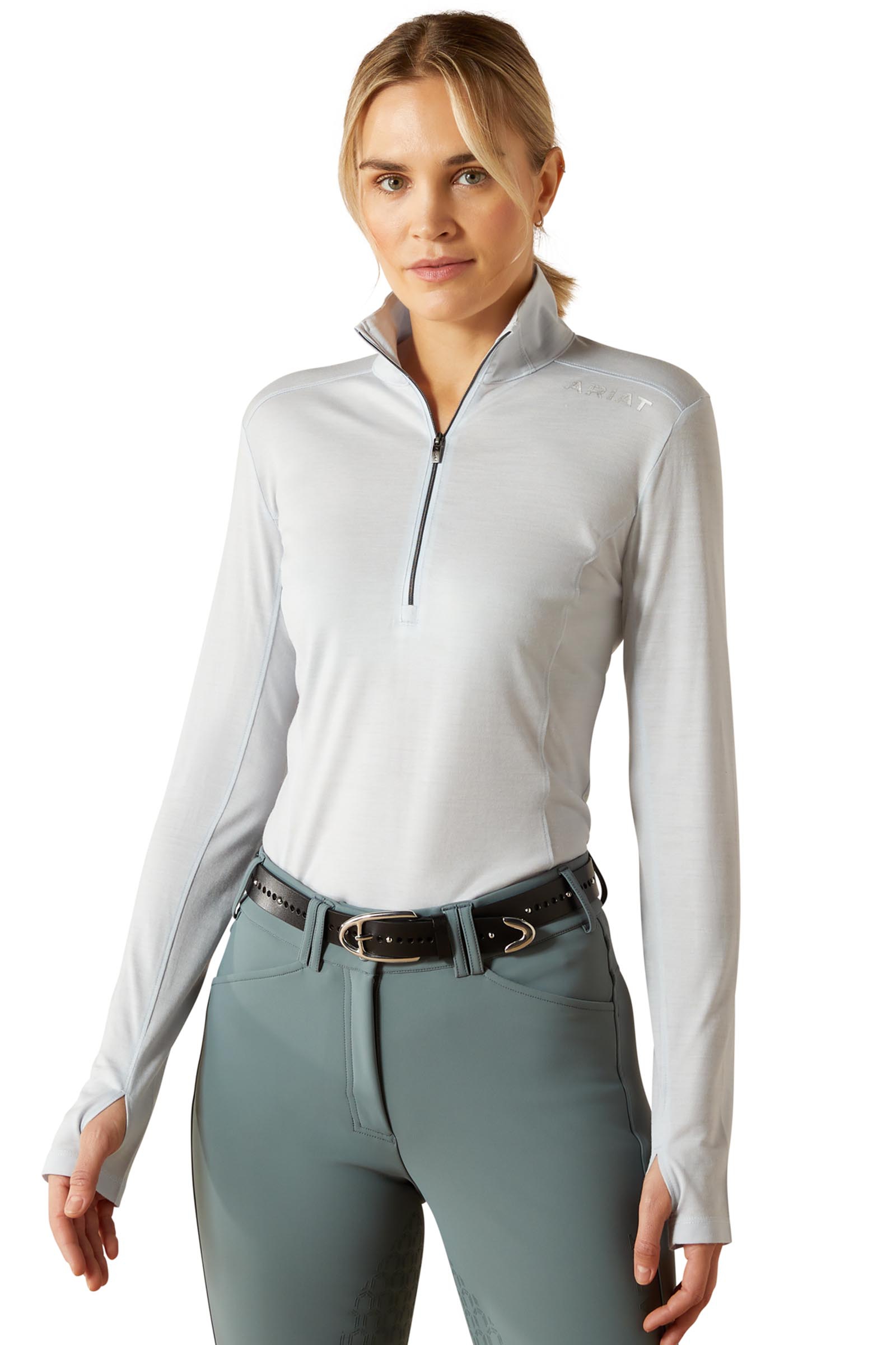 Ariat Cheviot Women&acute;s 1/4 Zip Baselayer Shirt