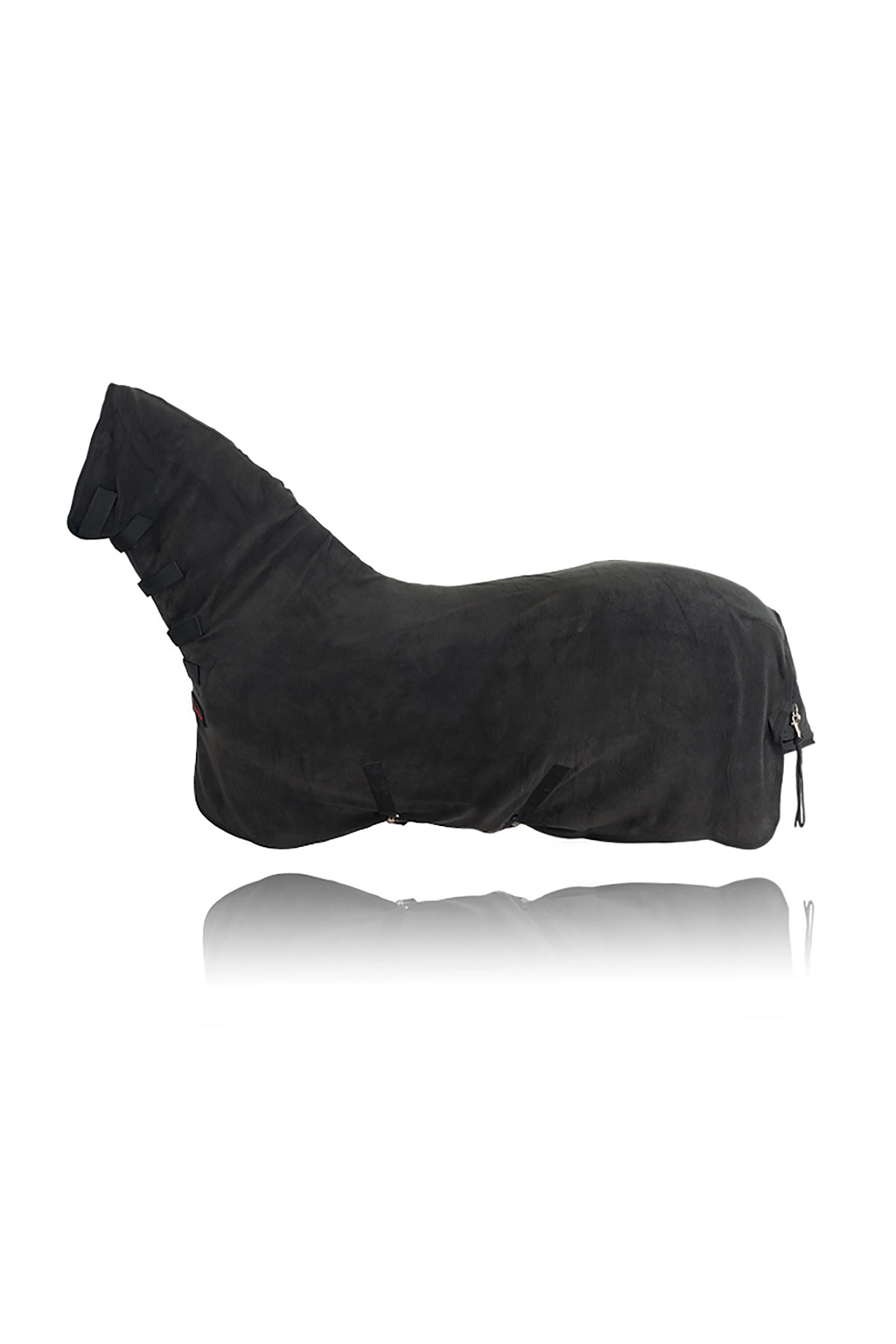 Derka polarowa z kapturem Back on Track