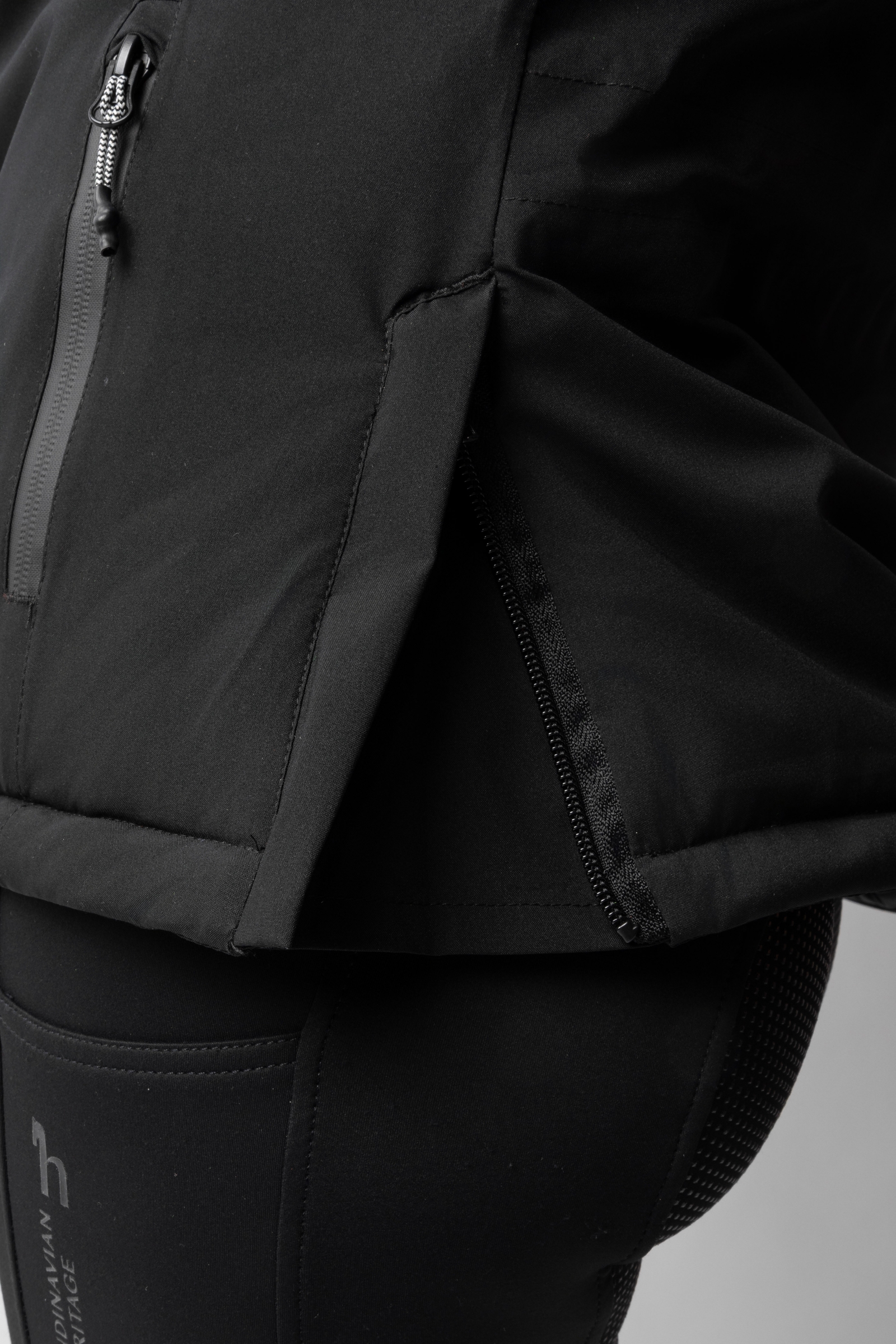 Horze Camila damska wodoodporna pikowana kurtka