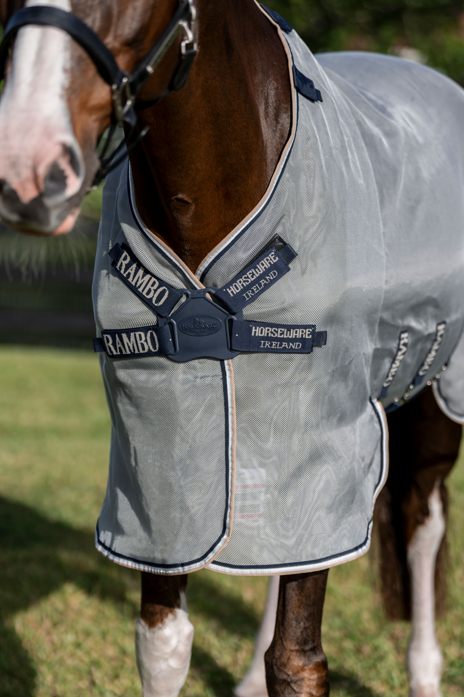 Horseware Rambo Protector Fieldsafe Plus derka