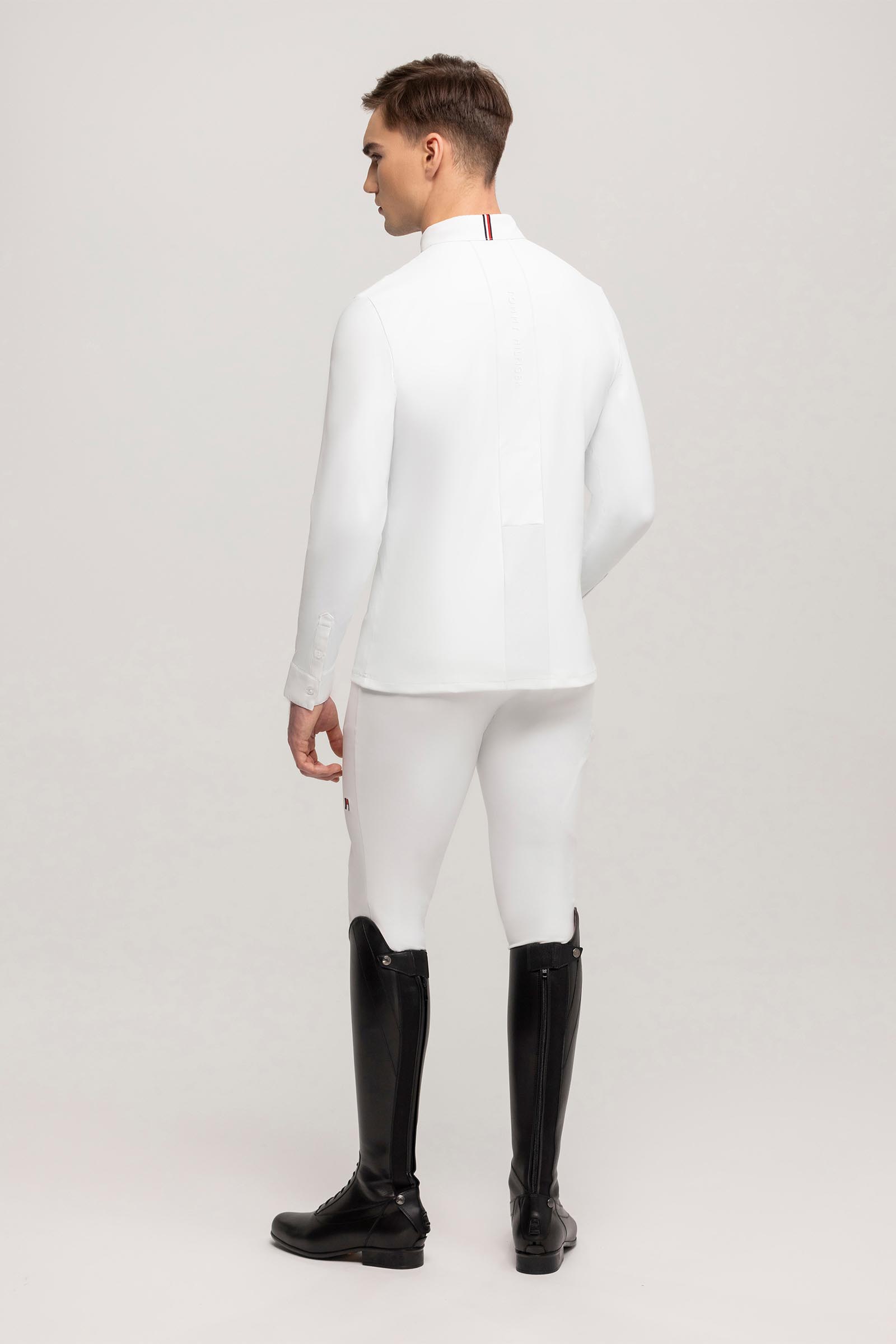 Tommy Hilfiger Equestrian Columbus męska koszula konkursowa