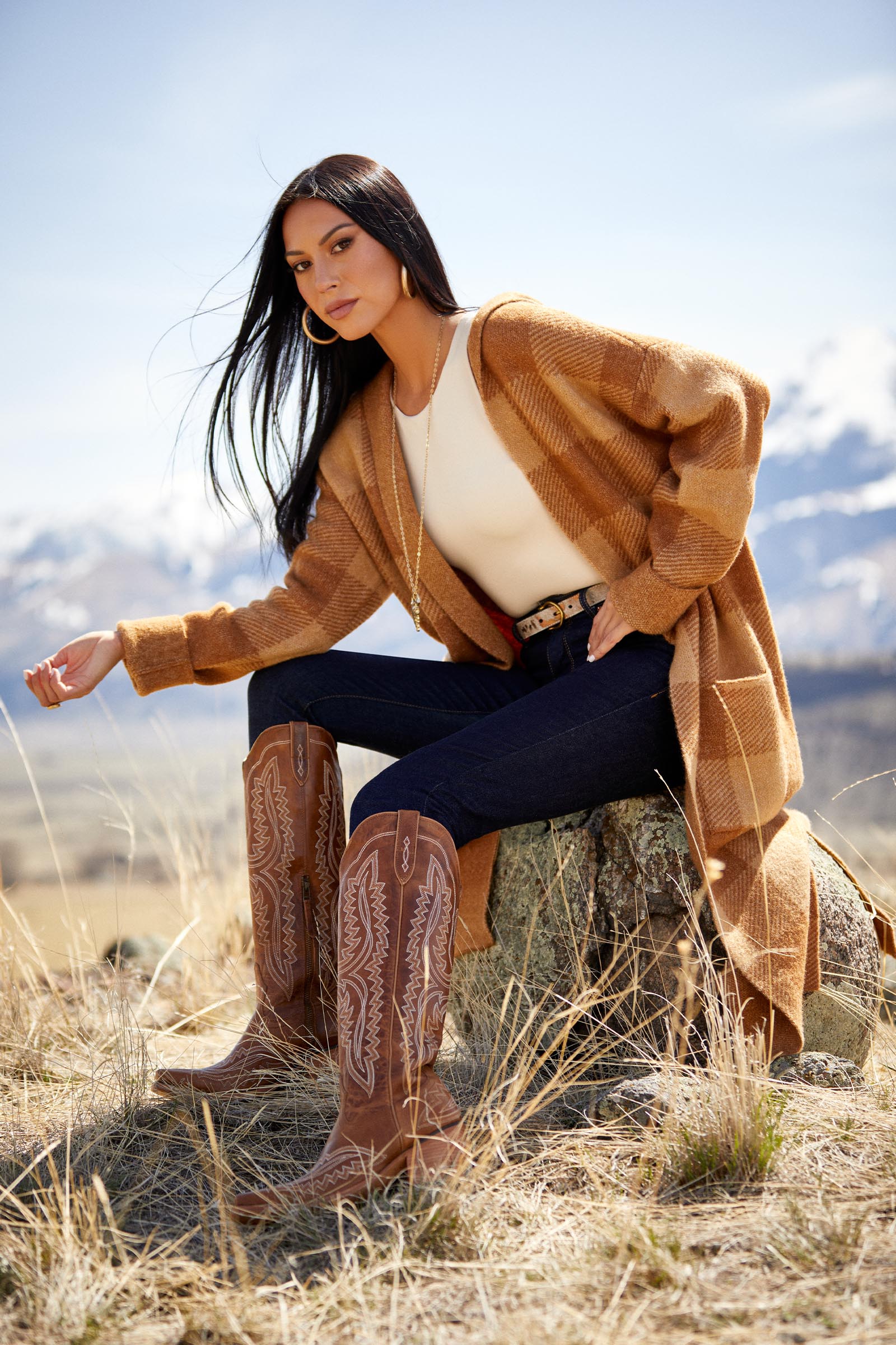 Ariat Casanova Damskie buty western z noskiem X