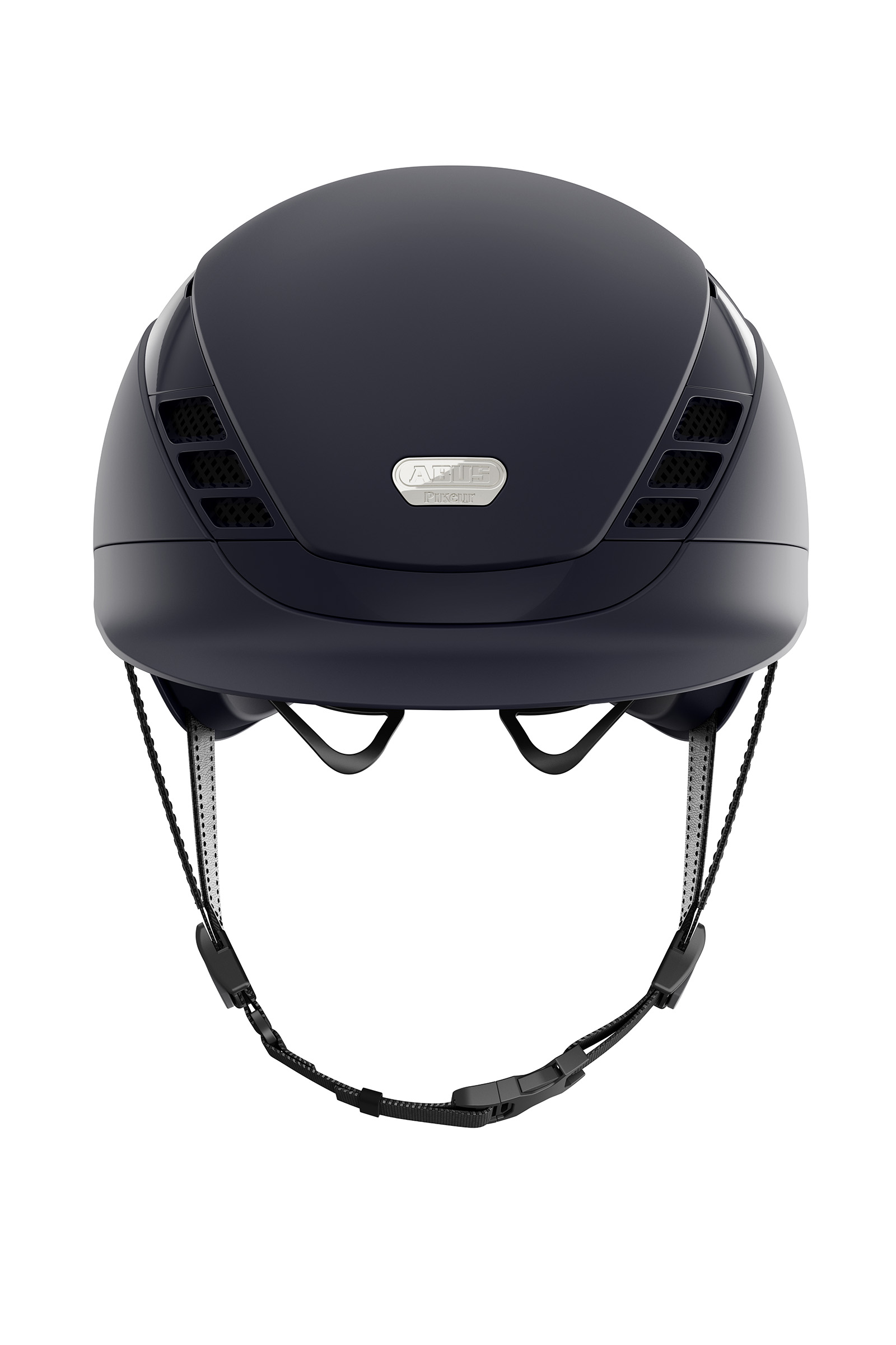 Midnight dark blue Abus Pikeur AirLuxe Pure Kask jeździecki
