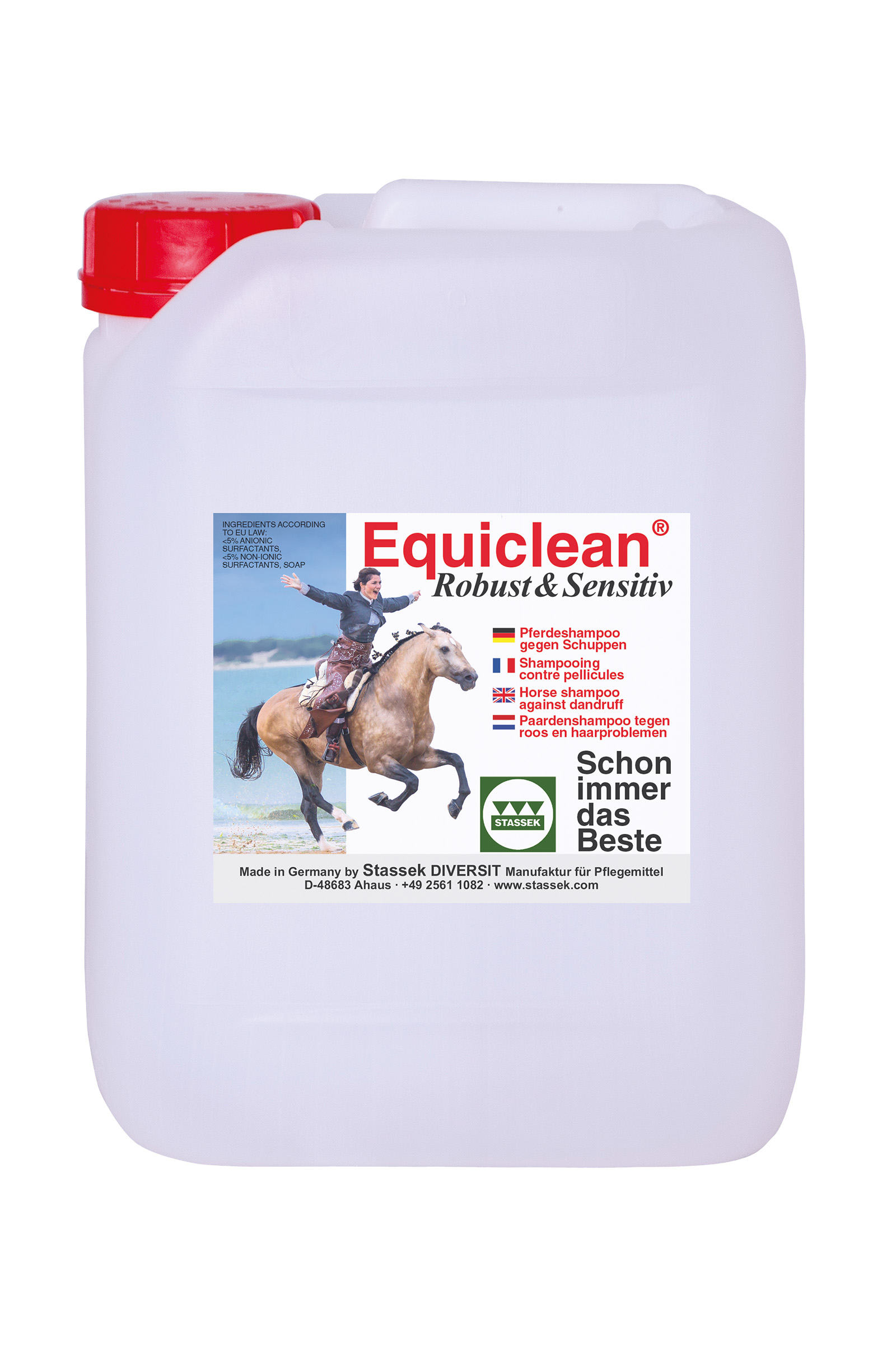 Stassek Equiclean Robust Outdoor Szampon, 2 litry