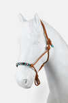 Horze kantar sznurkowy z koralikami