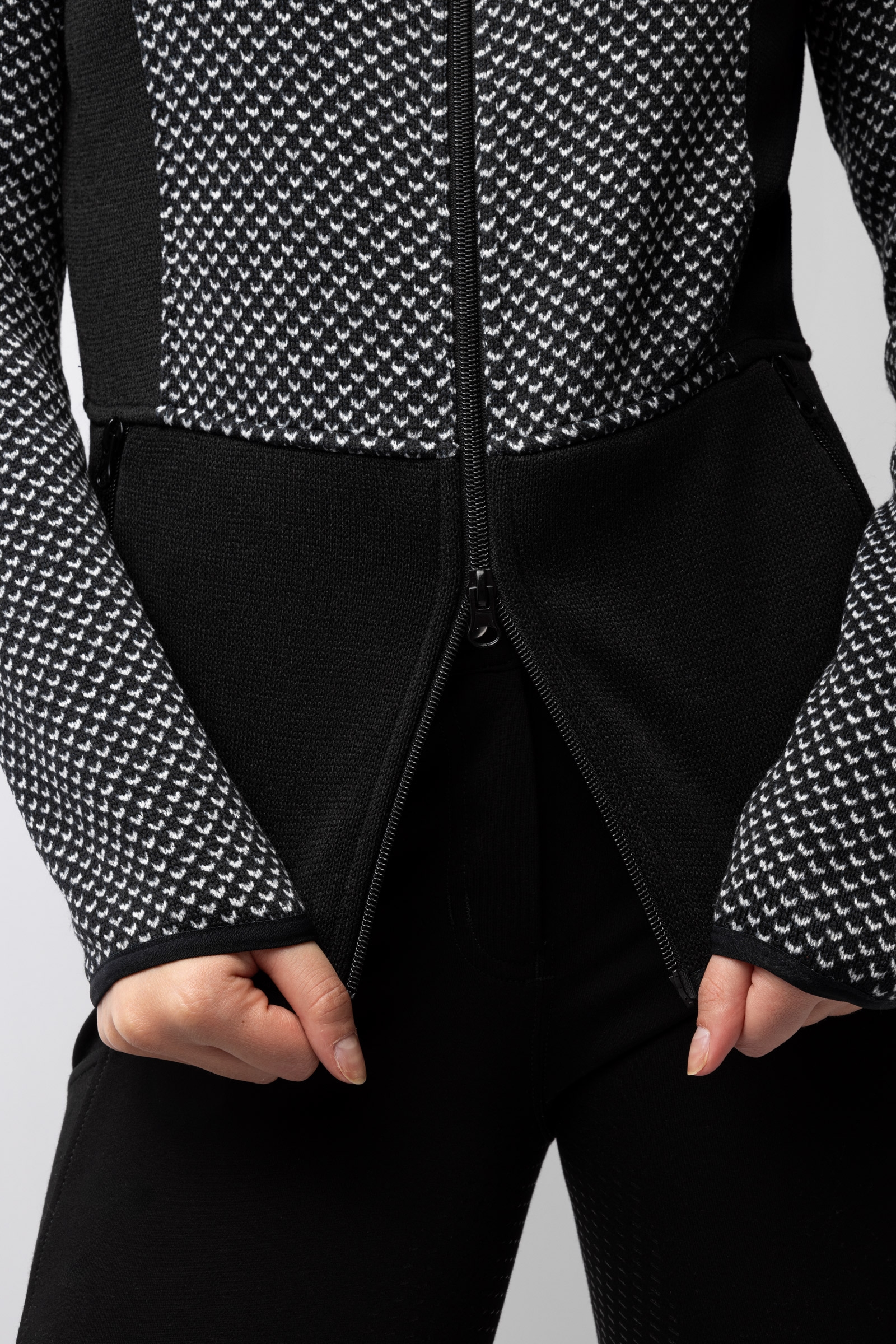 Horze Neve Fleece Kurtka Jeździecka