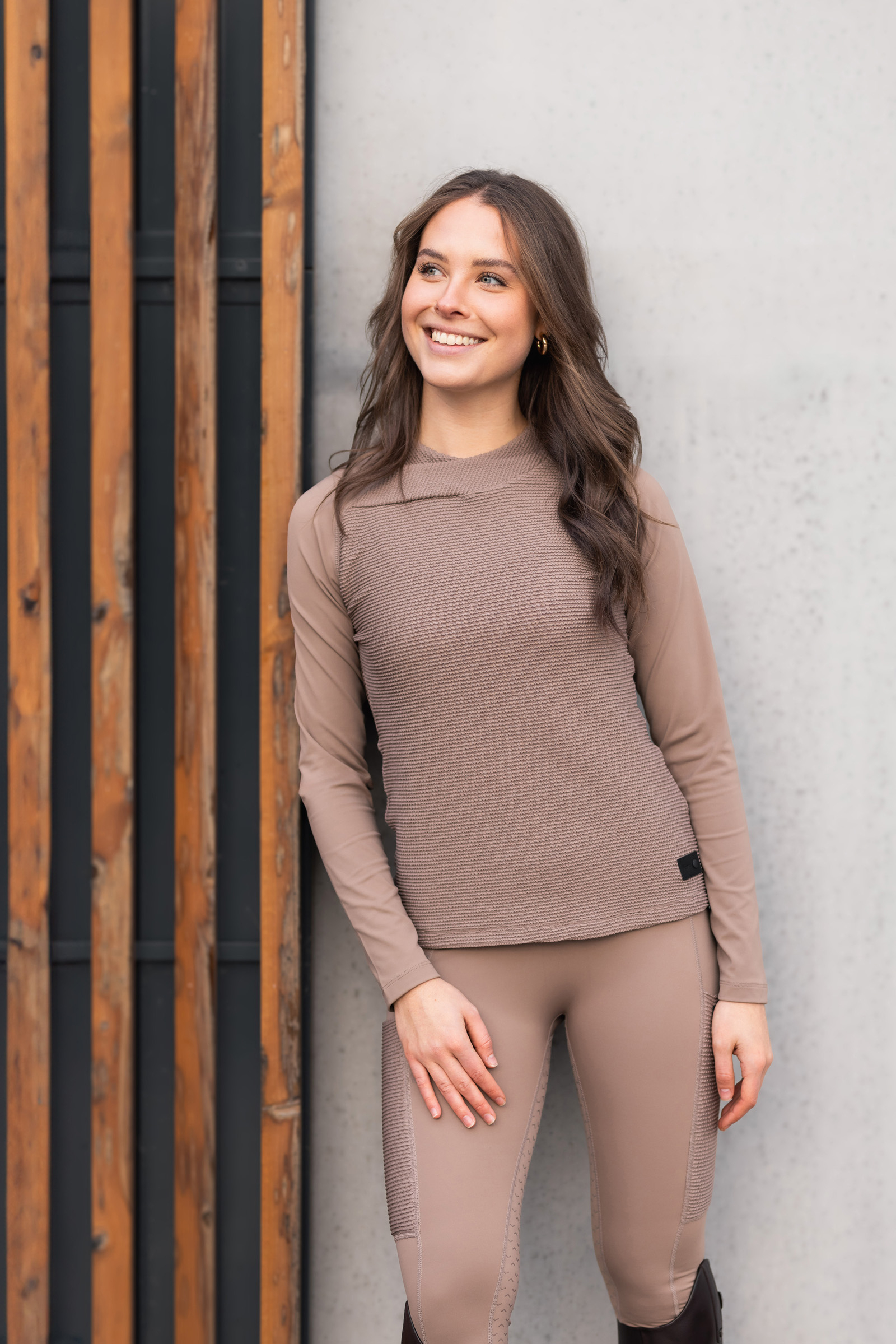 Damska koszula treningowa Horze Brina