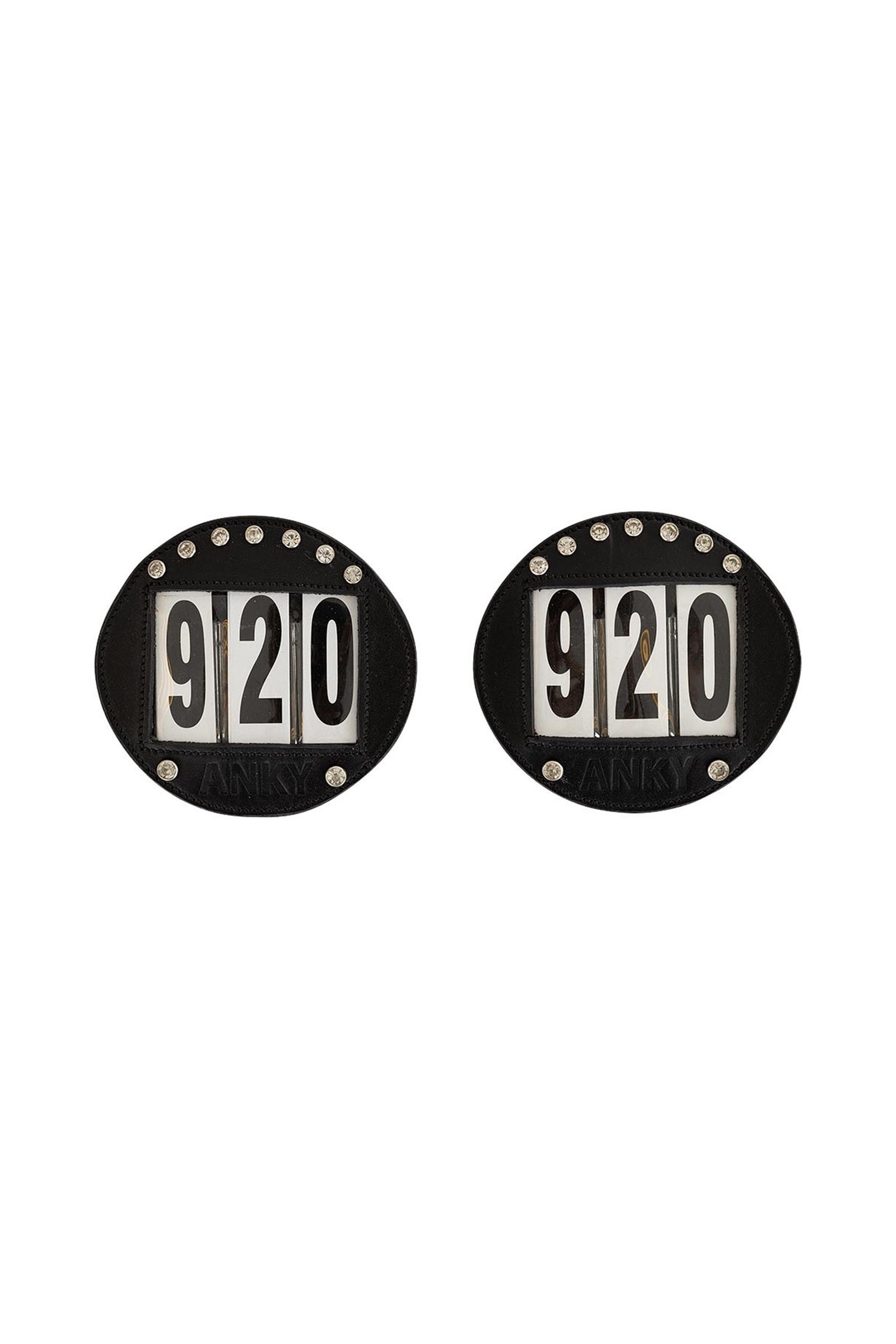 Black ANKY Competition Numer Startowy (Para)