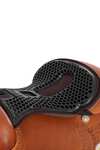 Acavallo Ortho-Coccyx nakładka na siodło westernowe Hexa Gel-Out Dri-Lex, 20 mm  