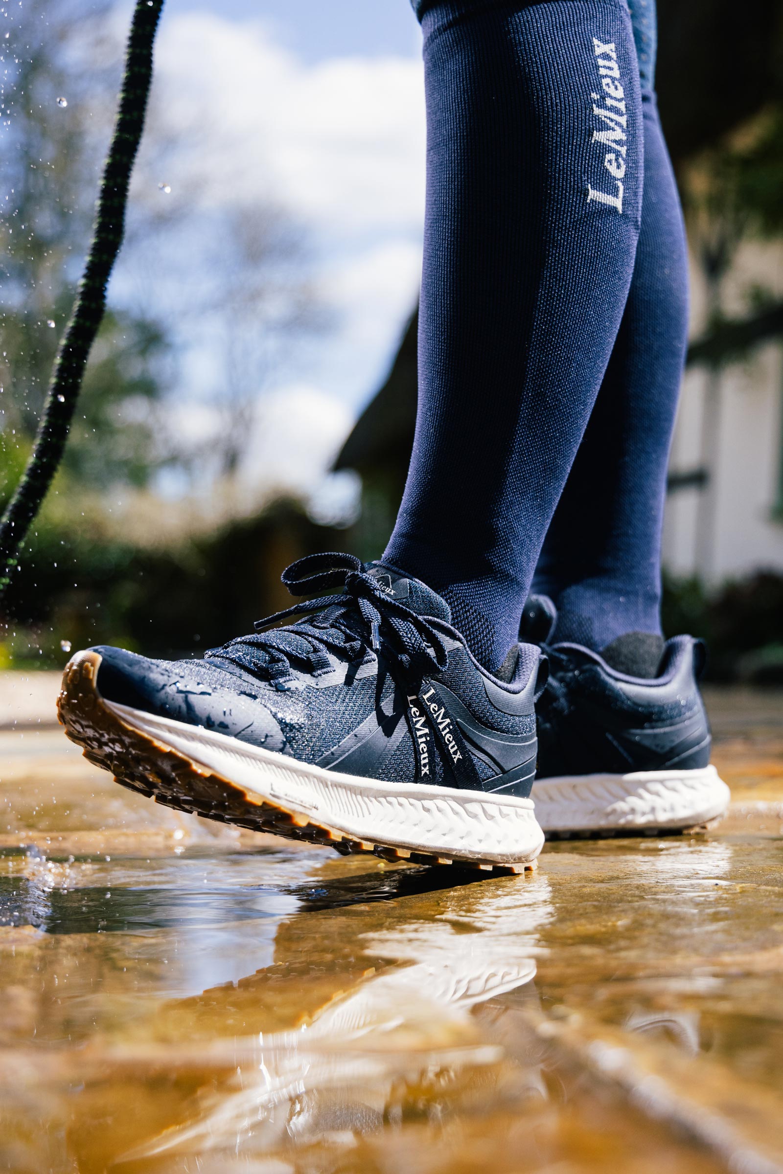 LeMieux Trax Wodoodporne Buty Trenera II