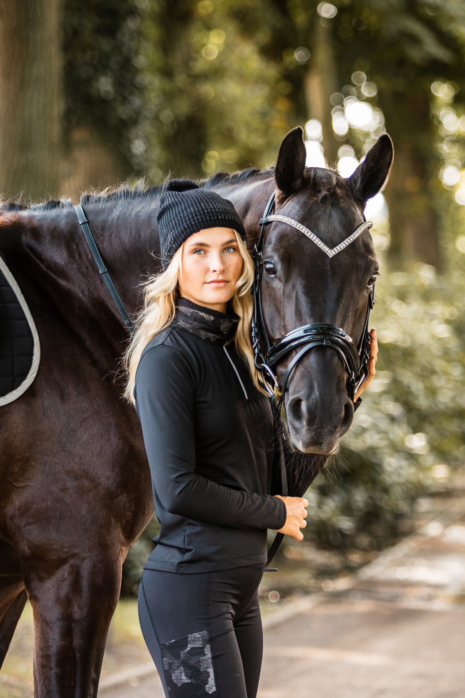 Horze Luminox Damski longsleeve techniczny