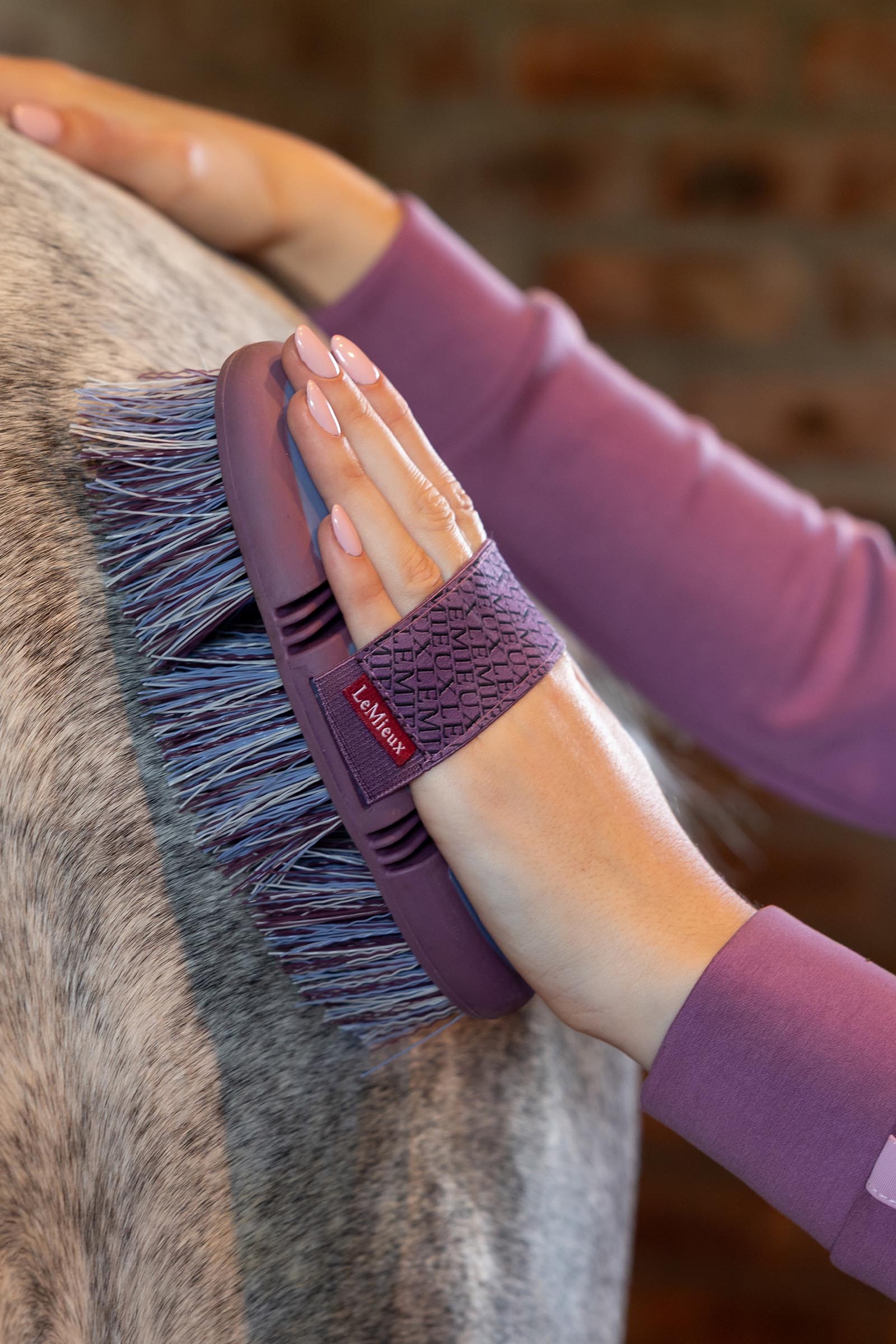 LeMieux Flexi Flicky szczotka