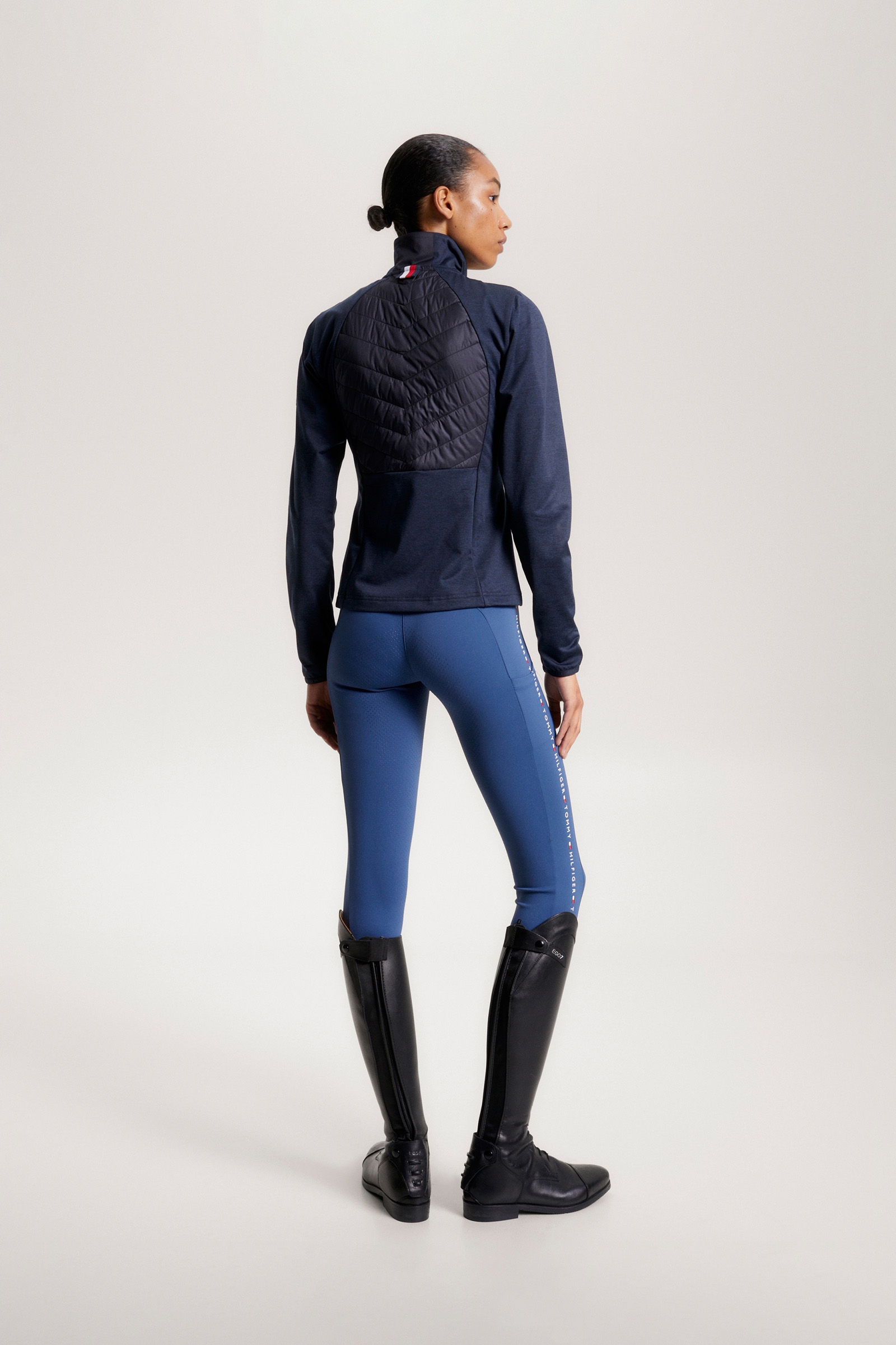 Kurtka hybrydowa termiczna Tommy Hilfiger Equestrian