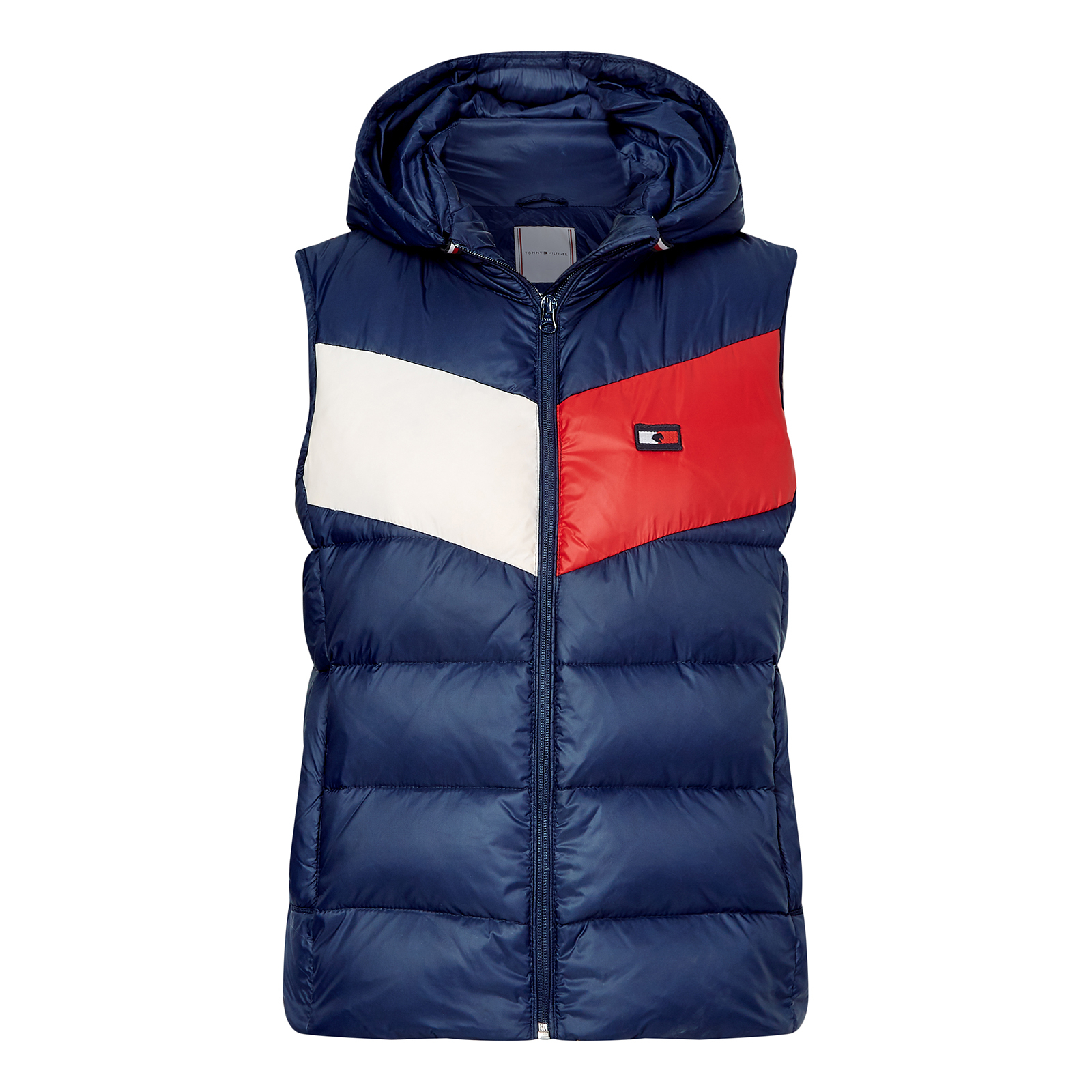 DB/AB Kamizelka damska Tommy Hilfiger Equestrian z puchowym wypełnieniem