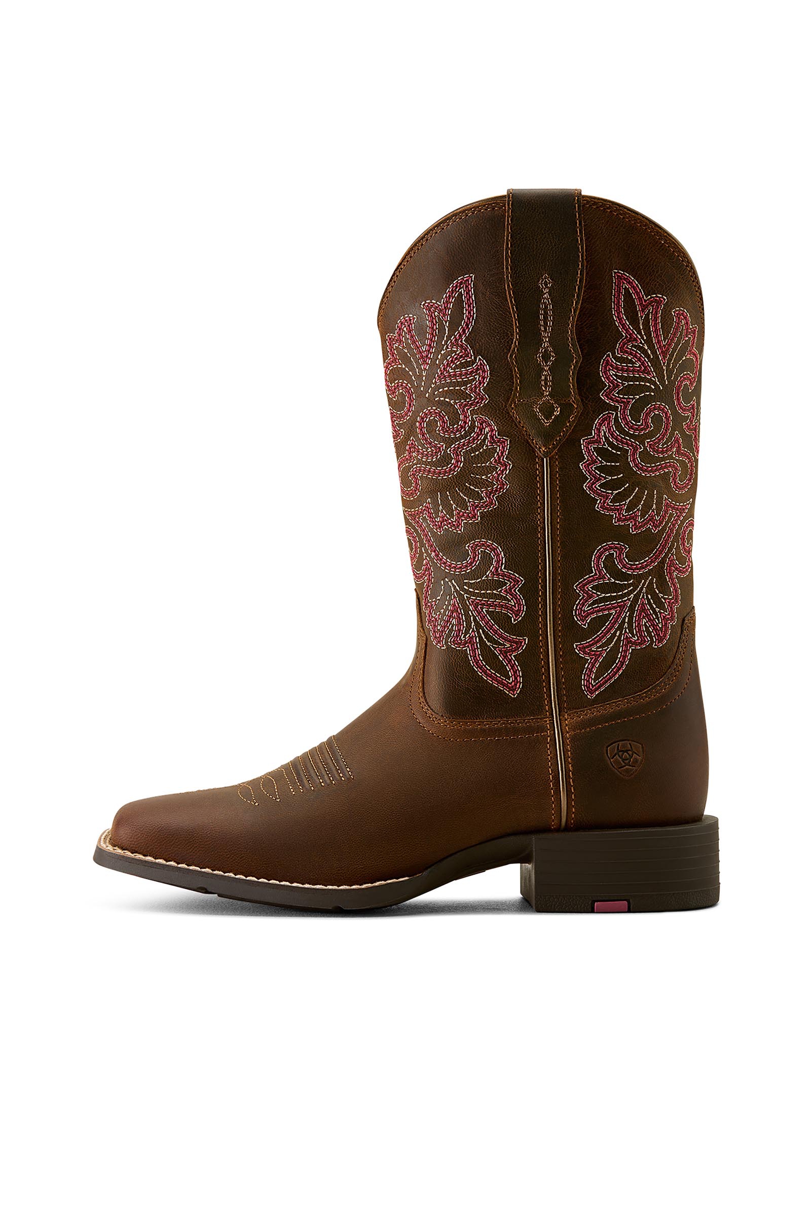 Ariat Round Up Wide Square Toe damskie kowbojki