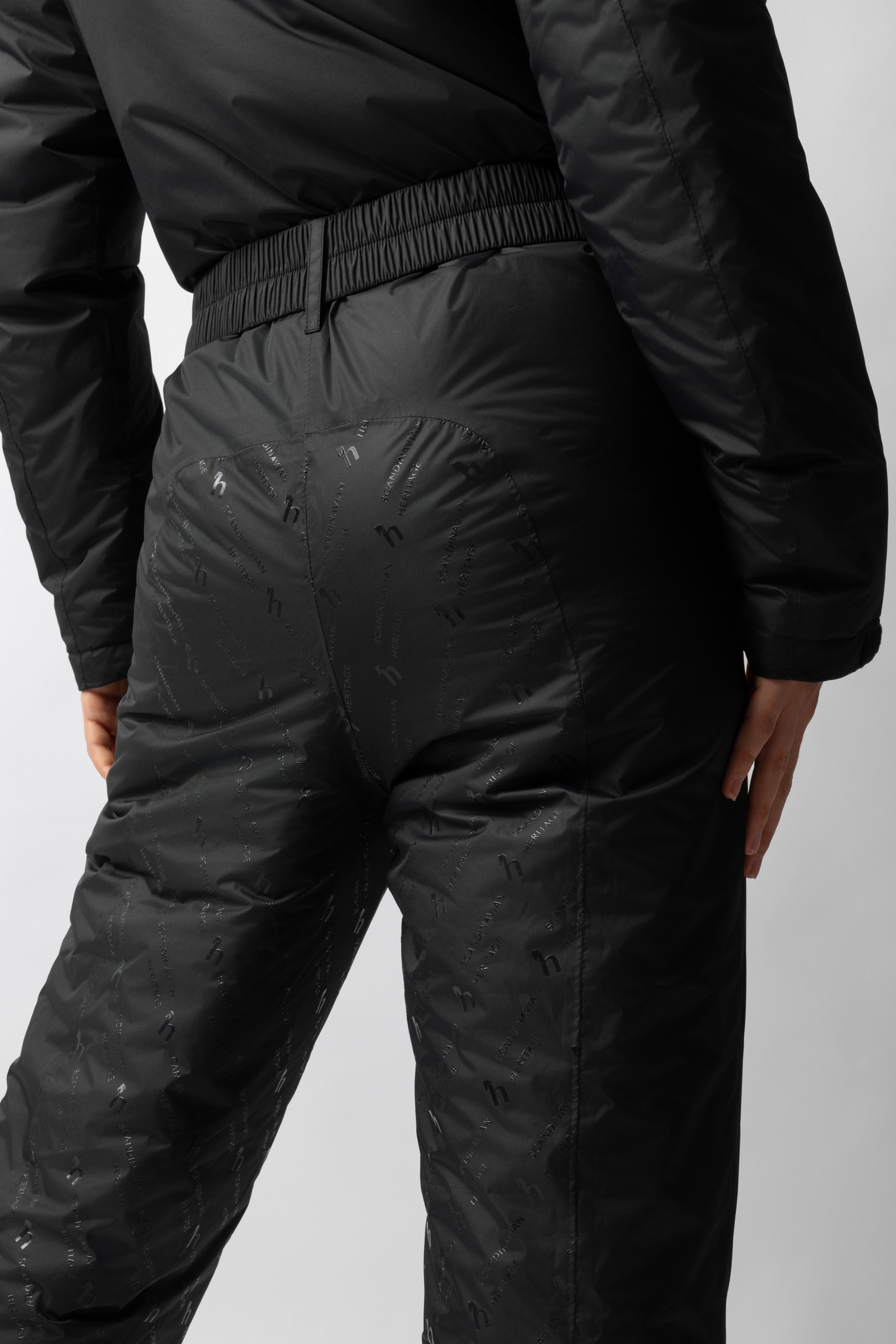 Horze Annica Damski wodoodporny ocieplany kombinezon