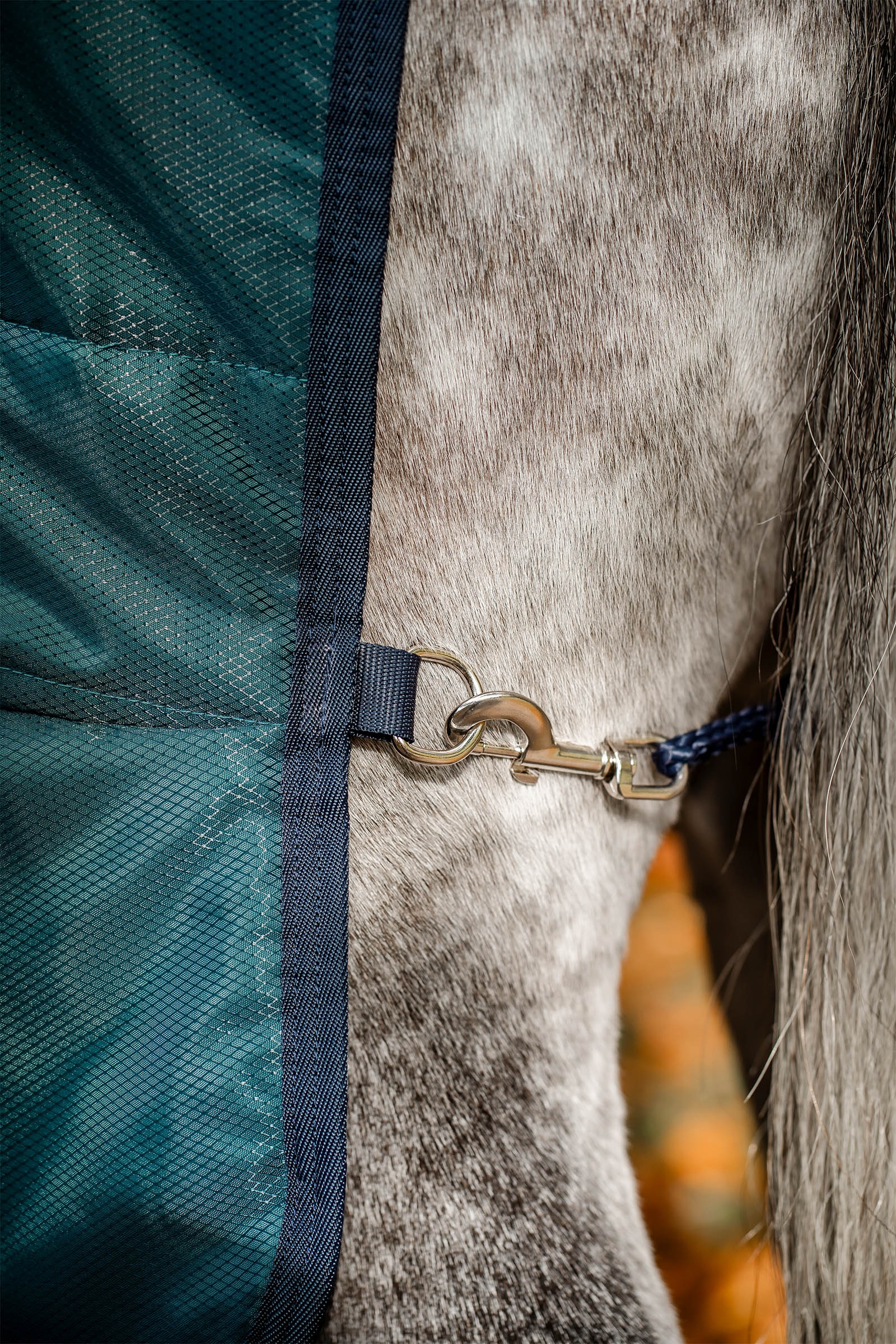 Horseware Amigo Ripstop derka stajenna z wypełnieniem, 350 g