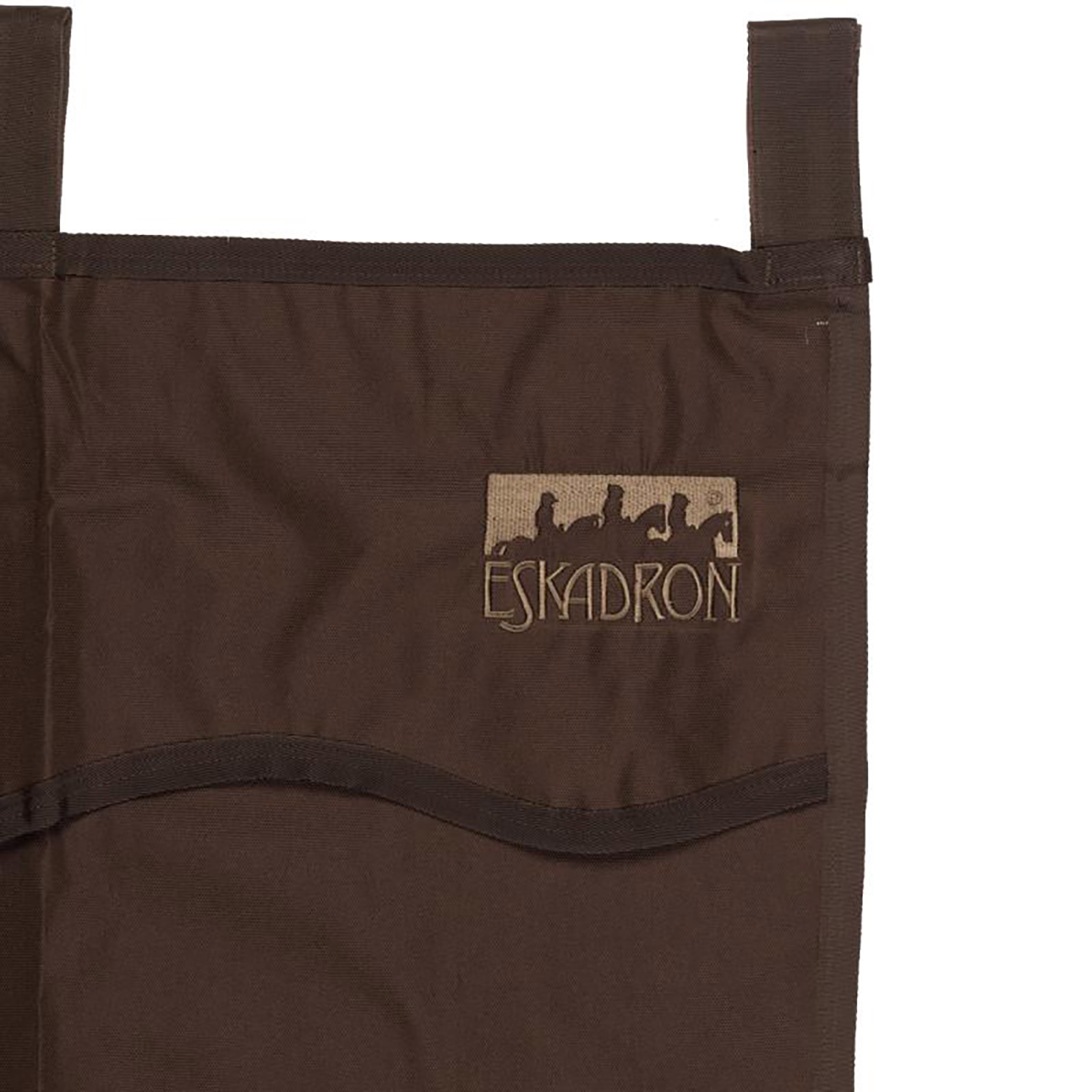 Chocolate Brown Kurtyna na boks Eskadron