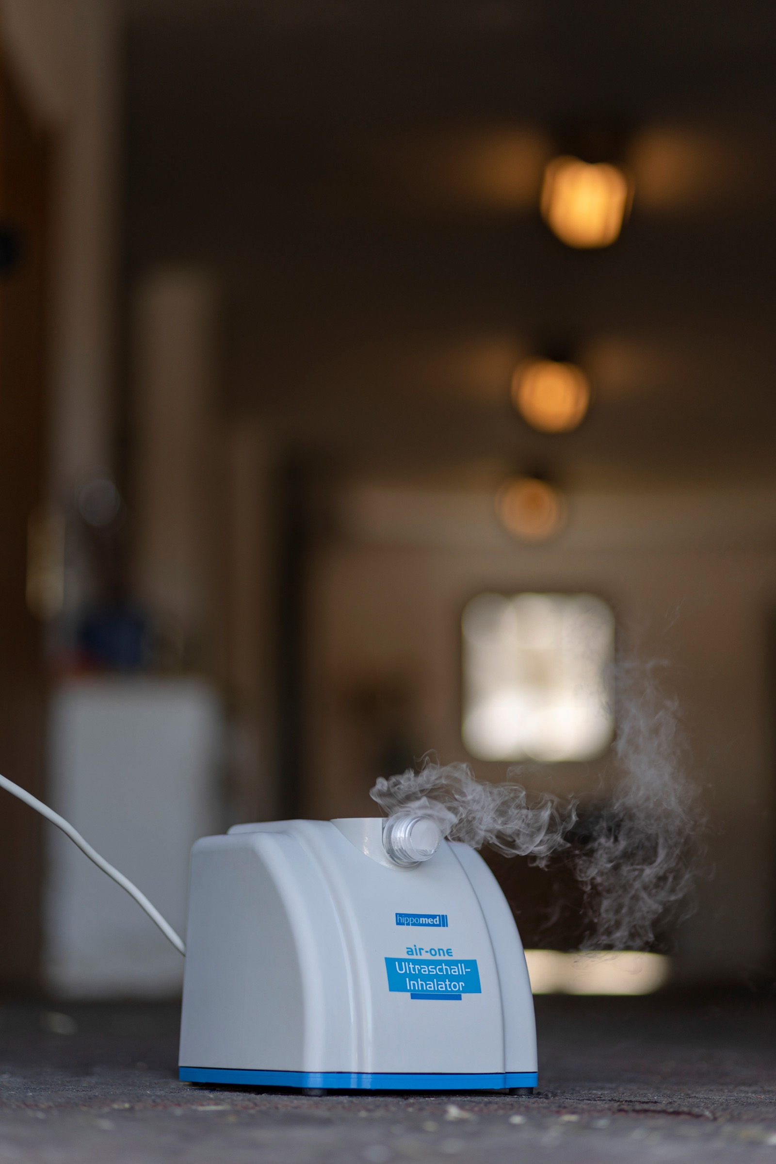 Hippomed AirOne Flex Inhalator ultradźwiękowy z maską, dla koni gorącokrwistych