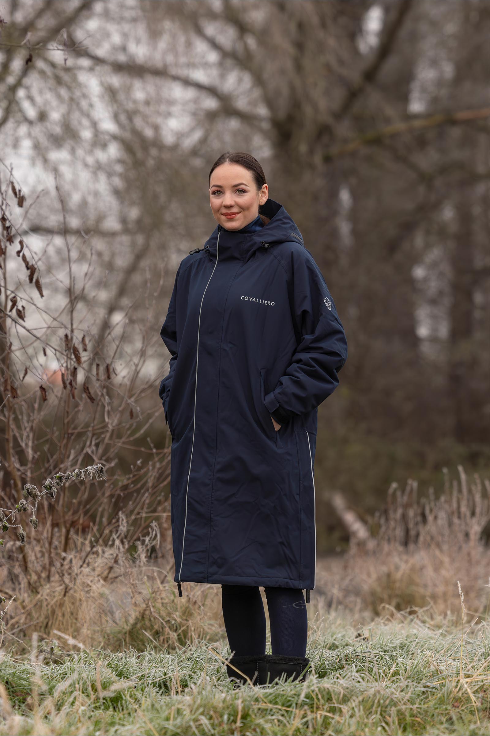 Covalliero Arktyczny Płaszcz Damski