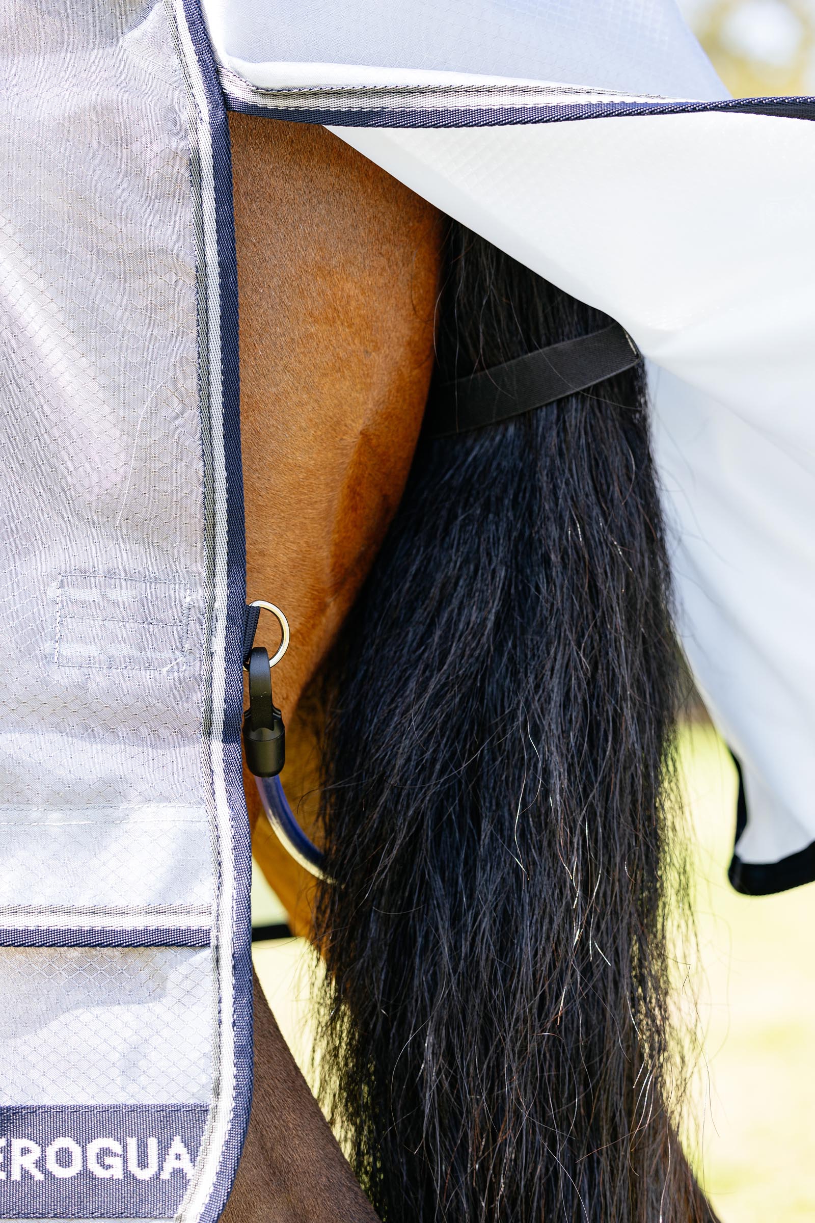 LeMieux Kudos AeroGuard derka przeciw owadom z odpinanym kapturem