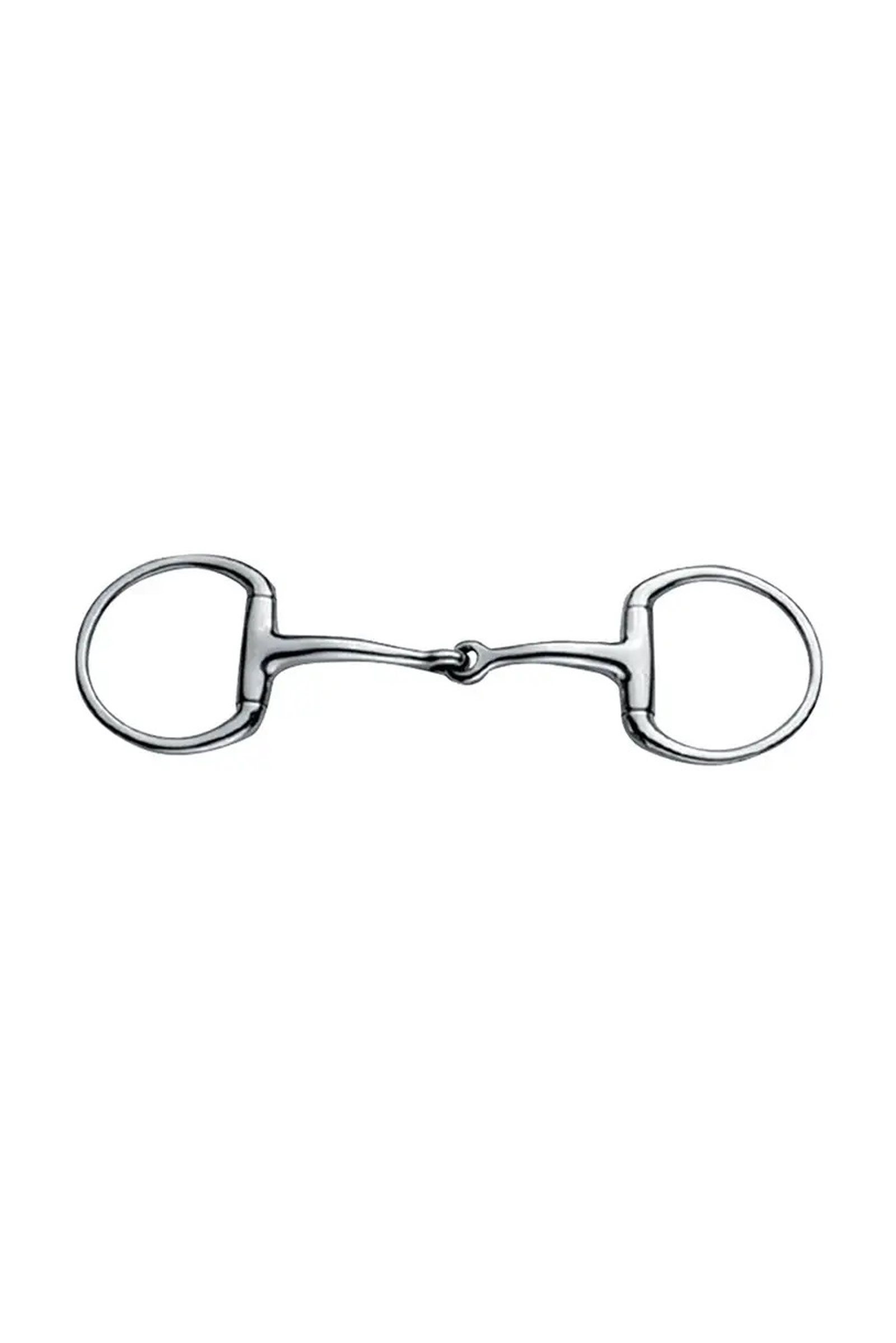 Jp Korsteel Stainless Steel Jointed Eggbutt Snaffle Bit