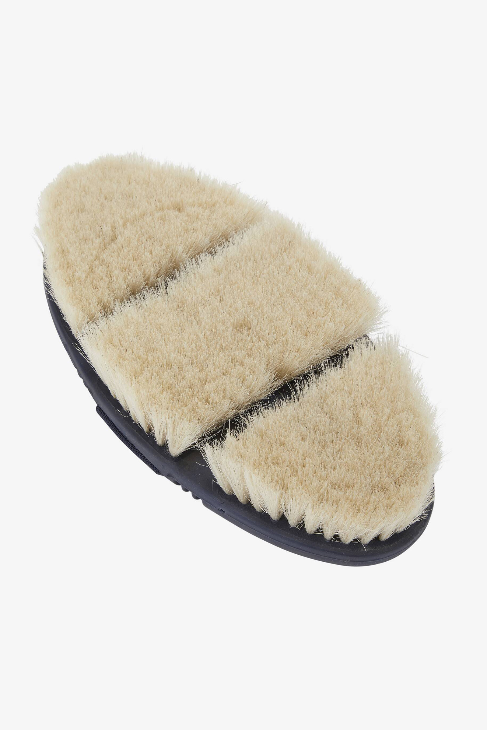 Navy LeMieux Flexi szczotka do ciała z włosia koziego