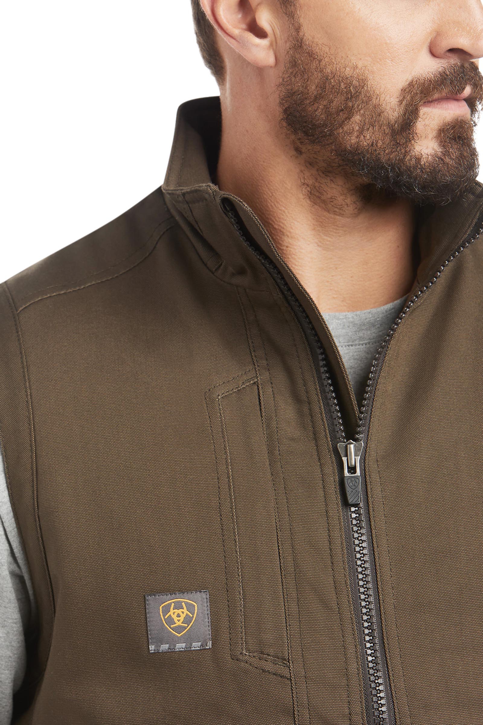 Ariat Rebar DuraCanvas męska kamizelka bez rękaw&oacute;w