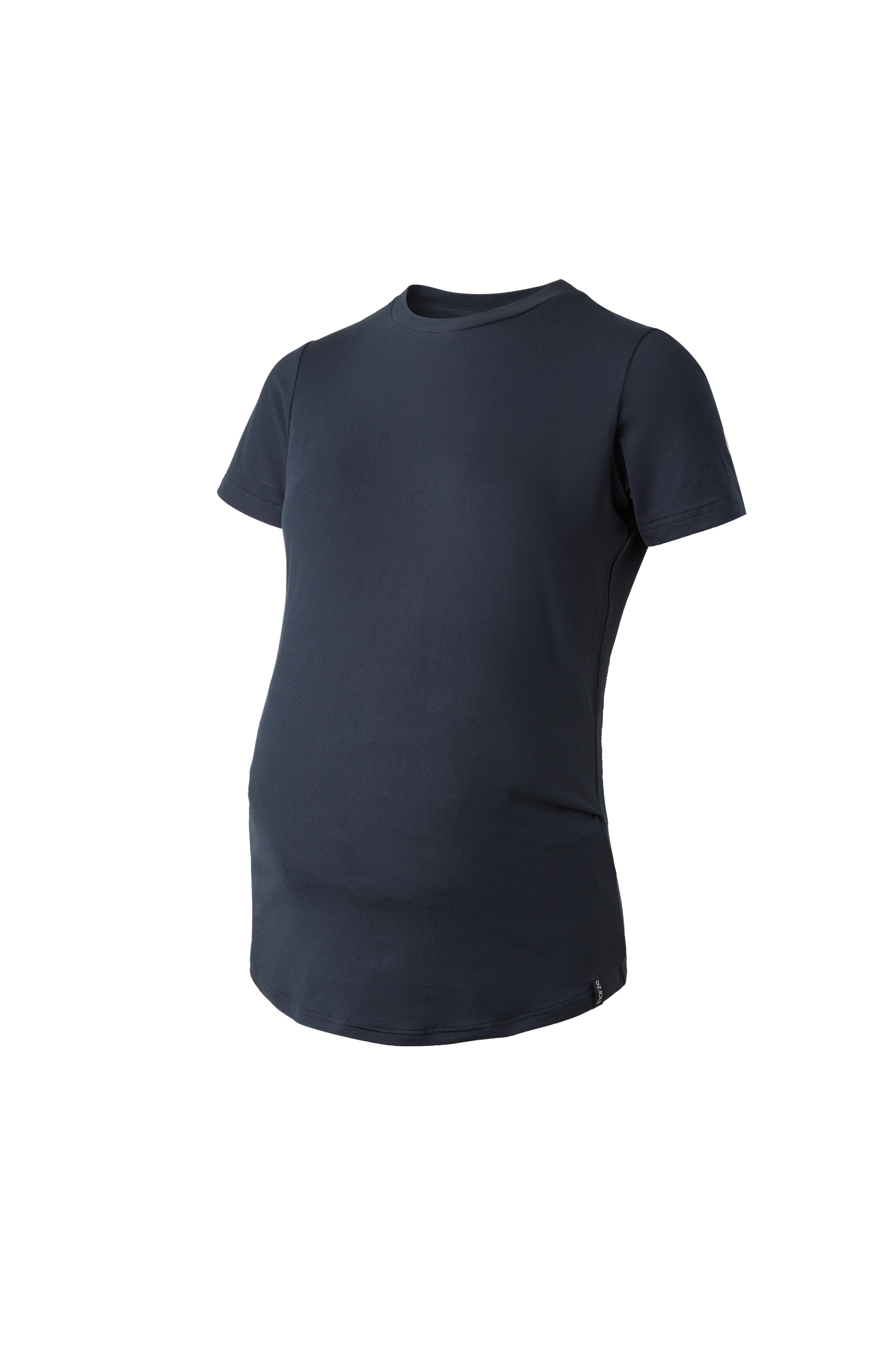 Dark Navy Horze Lily Damski ciążowy t-shirt techniczny