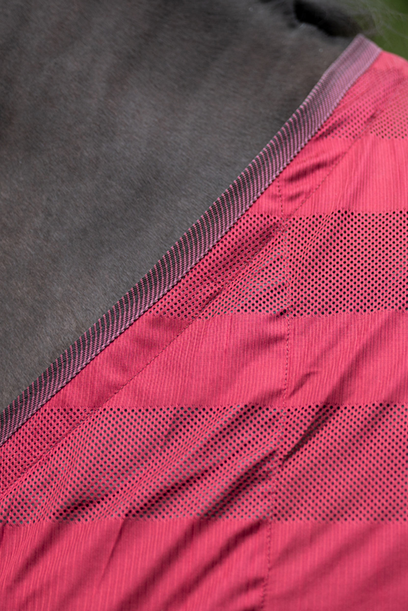 Dywan muchowy w paski Kavalkade