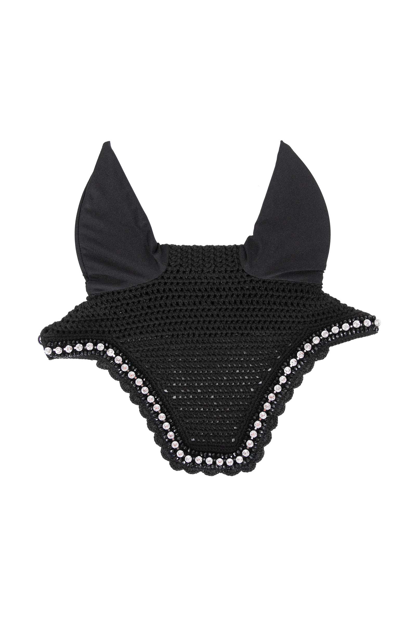 Kentucky Horsewear Wellington Nauszniki wykończone dużymi kryształkami