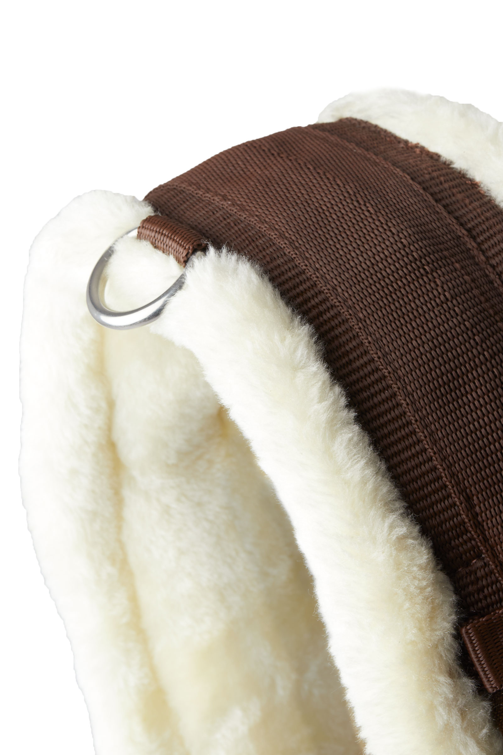 Horze Tartu Neoprenowy popręg ujeżdżeniowy z przymocowanym na stałe futerkiem